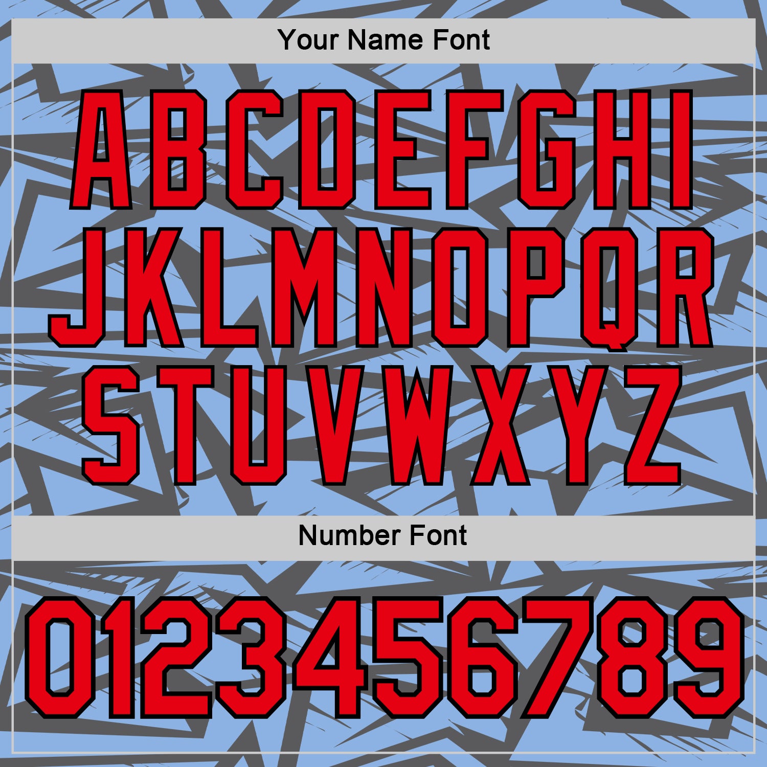 Custom Steel Gray Fire Red Light Blue-Black 3D Esports Performance T-Shirt