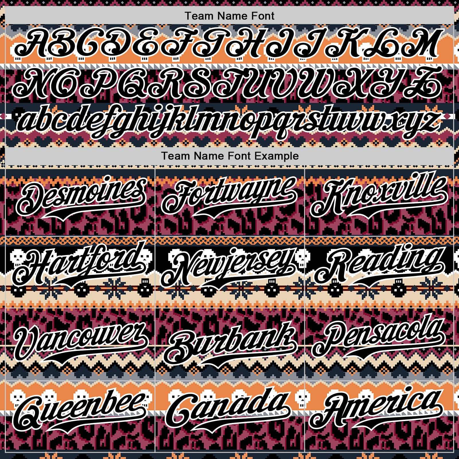 Custom Black White 3D Skull And Leopard Print Authentic Baseball Jersey