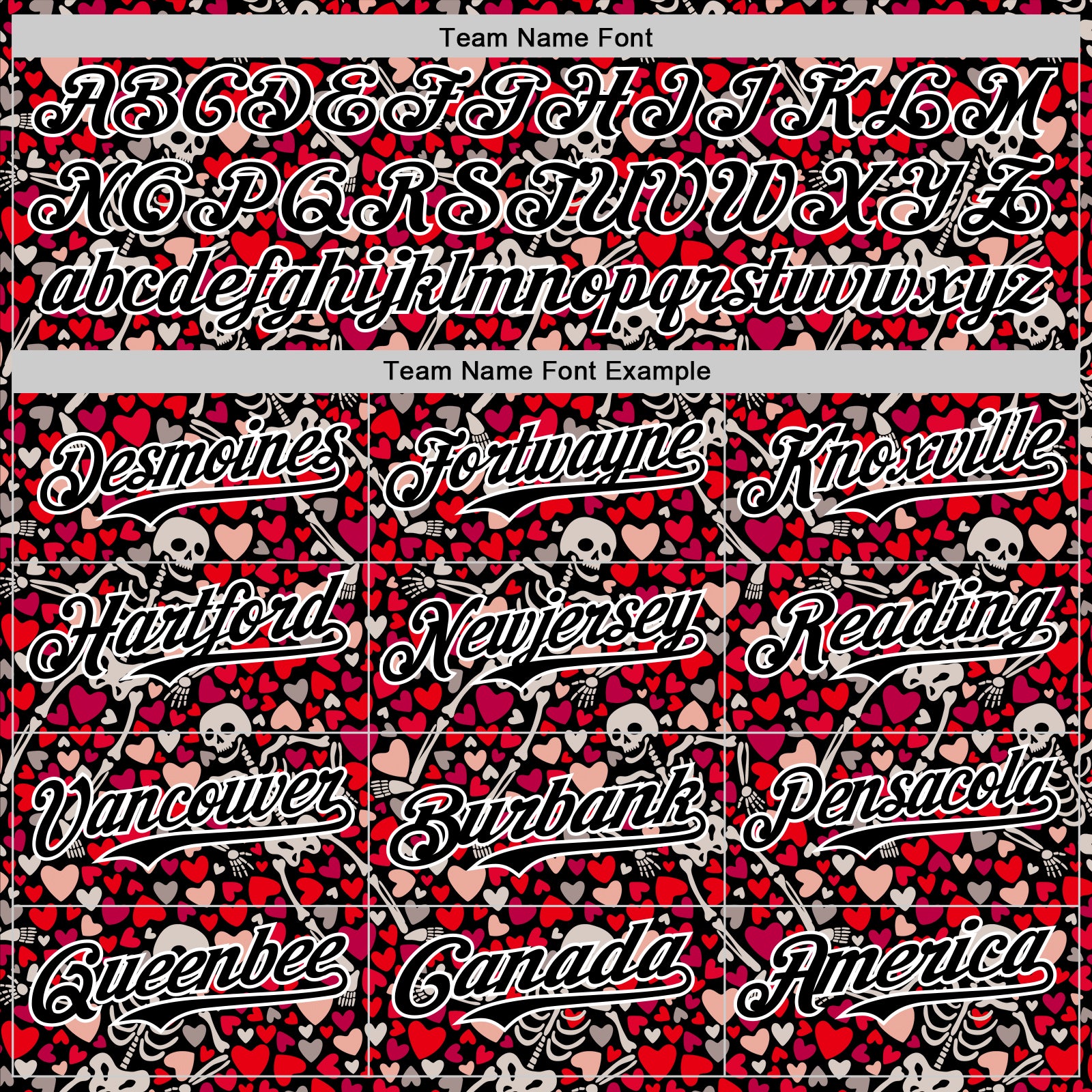 Custom Black White 3D Skeleton And Heart Authentic Baseball Jersey