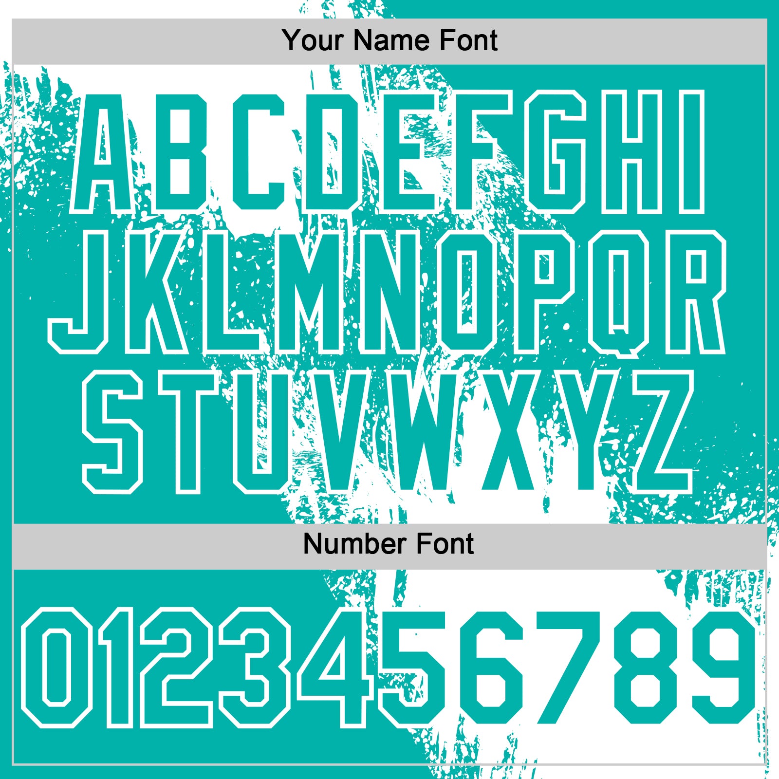 Custom White Aqua 3D Pattern Design Abstract Brush Stroke Authentic Baseball Jersey