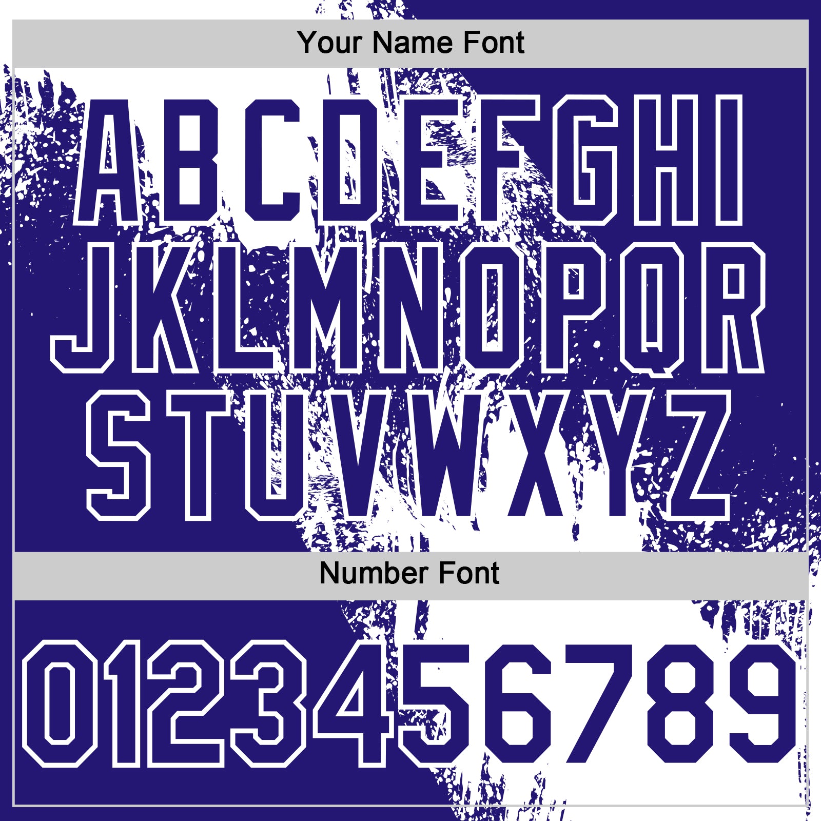 Custom White Dark Purple 3D Pattern Design Abstract Brush Stroke Authentic Baseball Jersey