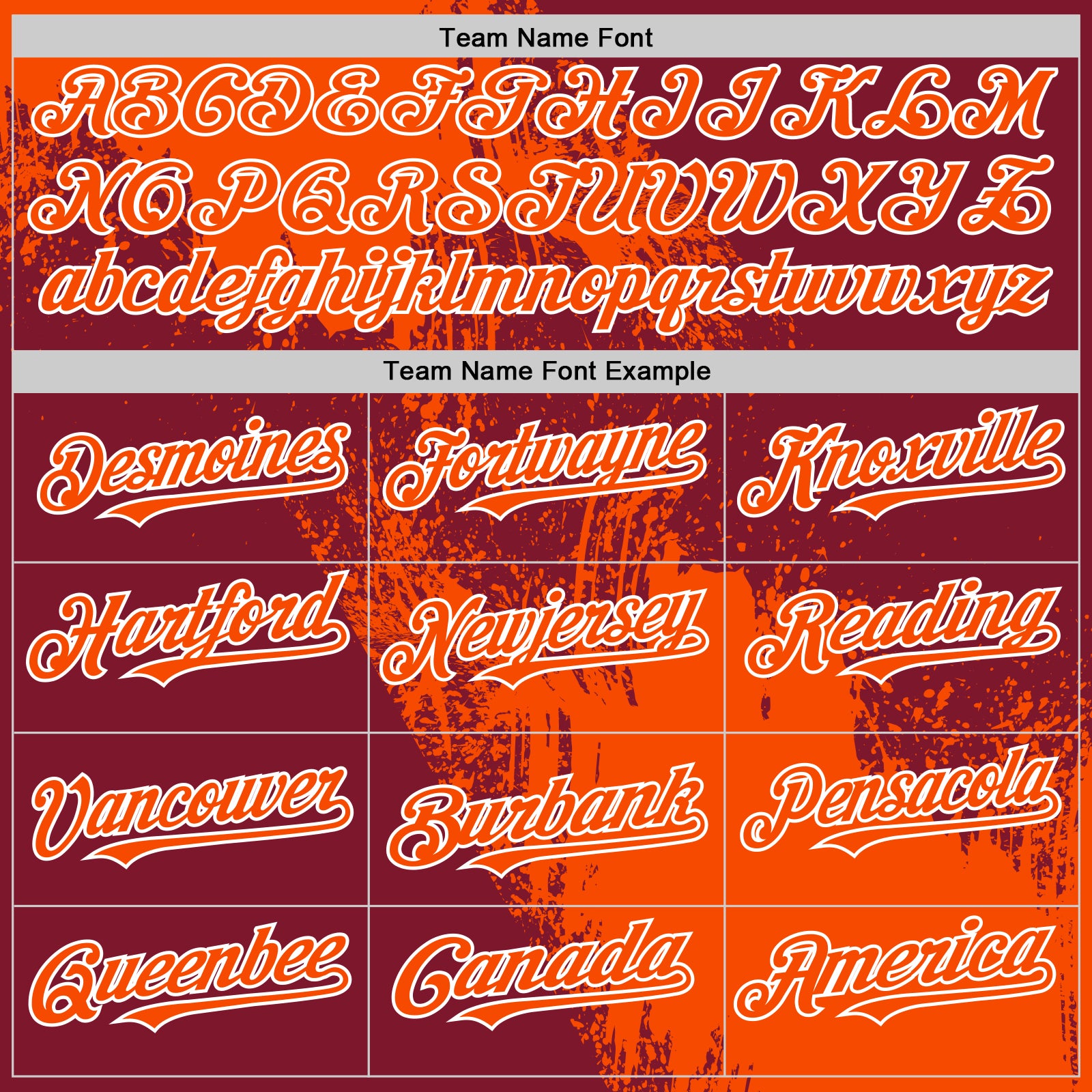 Custom Orange Crimson-White 3D Pattern Design Abstract Brush Stroke Authentic Baseball Jersey
