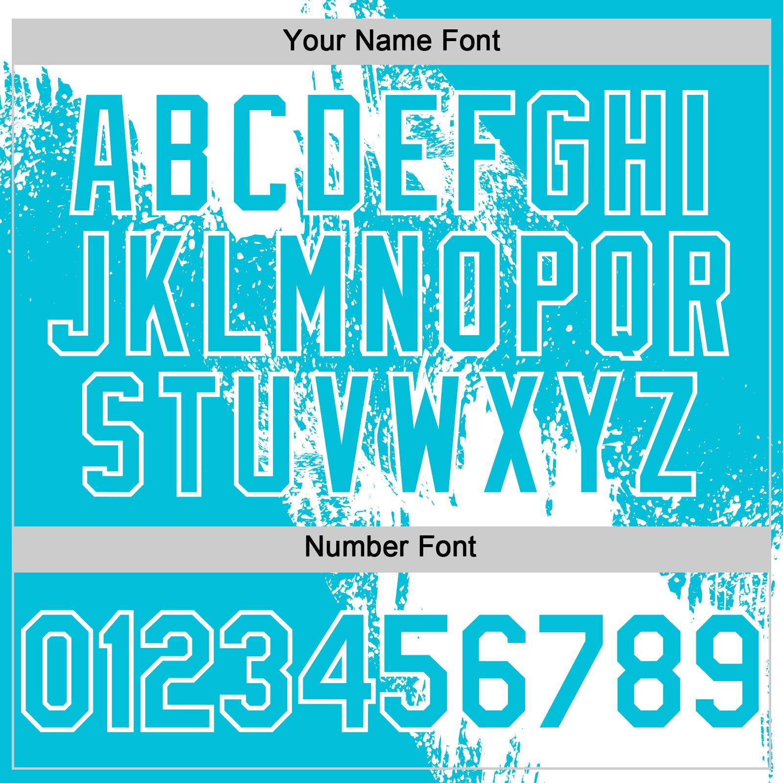 Custom White Lakes Blue 3D Pattern Design Abstract Brush Stroke Authentic Baseball Jersey