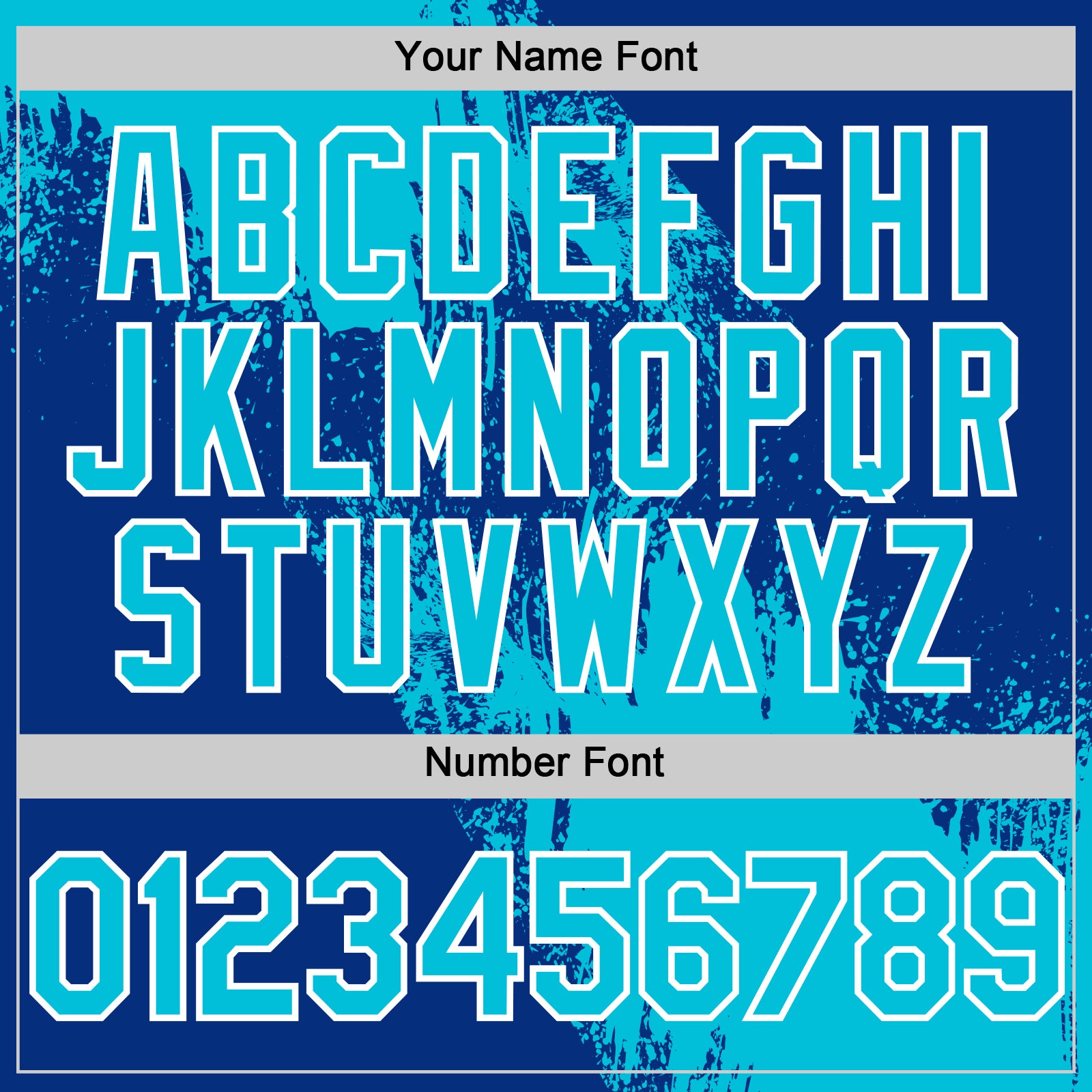 Custom Lakes Blue Royal-White 3D Pattern Design Abstract Brush Stroke Authentic Baseball Jersey