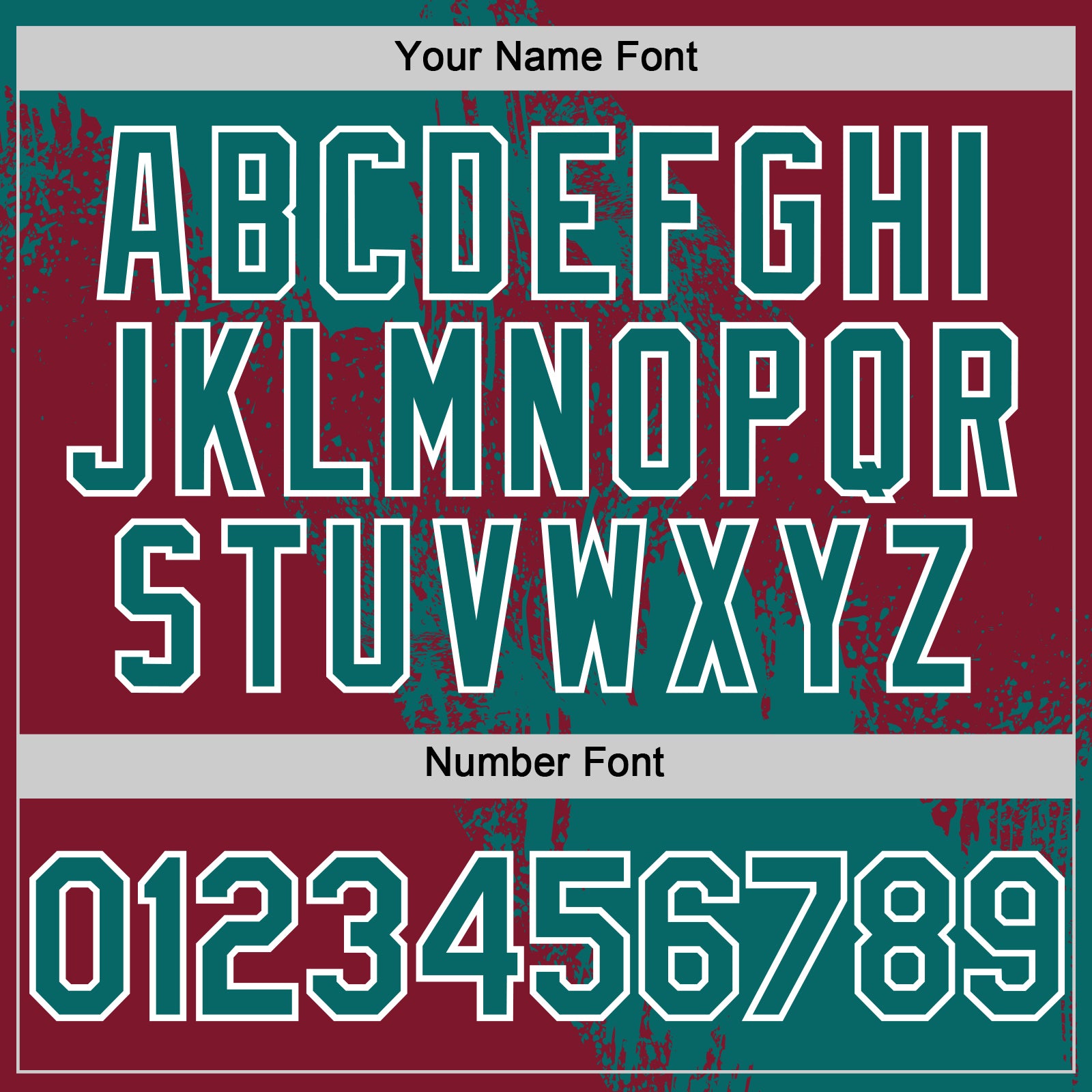 Custom Teal Crimson-White 3D Pattern Design Abstract Brush Stroke Authentic Baseball Jersey