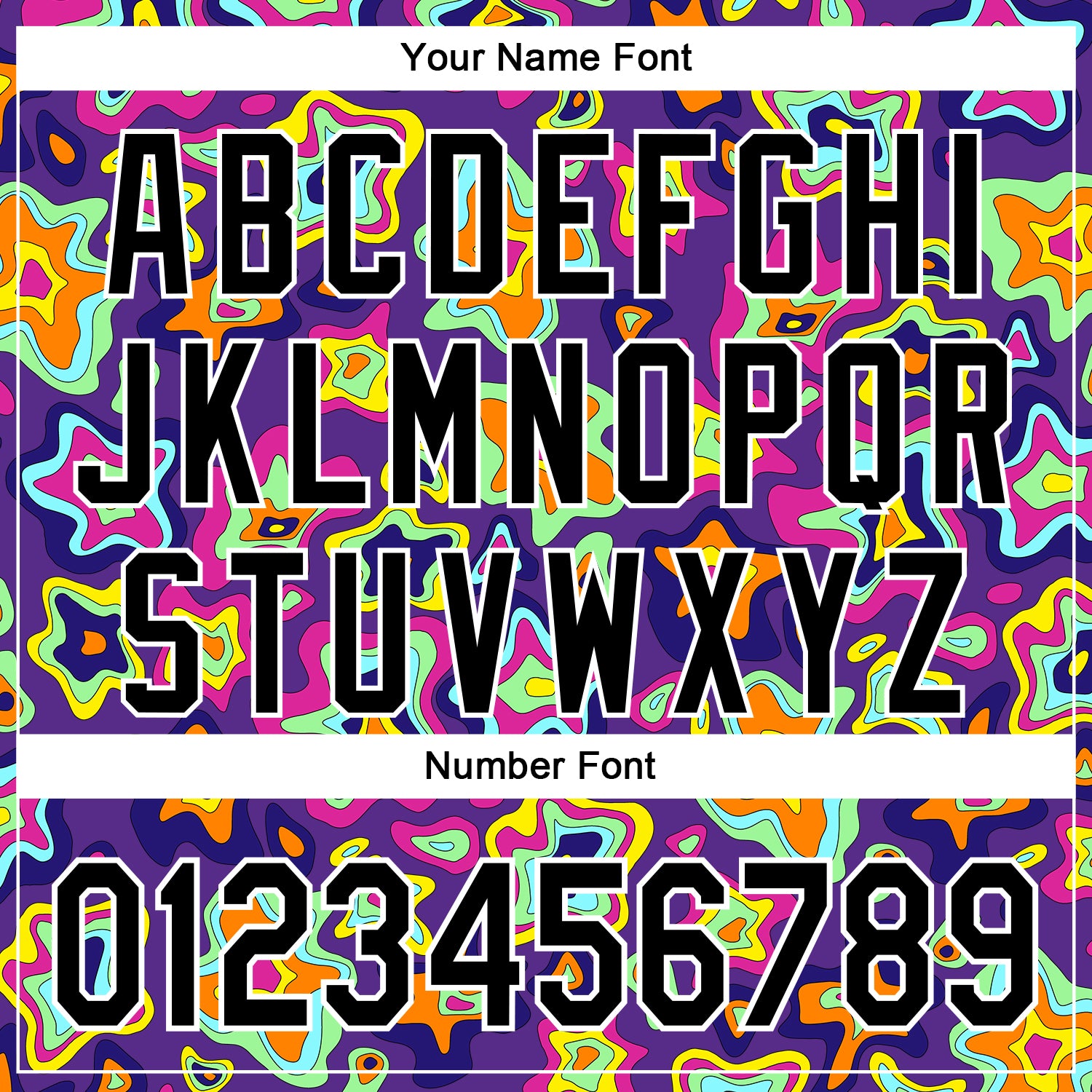 Custom Purple Black-White 3D Pattern Design Rave Psychedelic Fluid Art Authentic Baseball Jersey