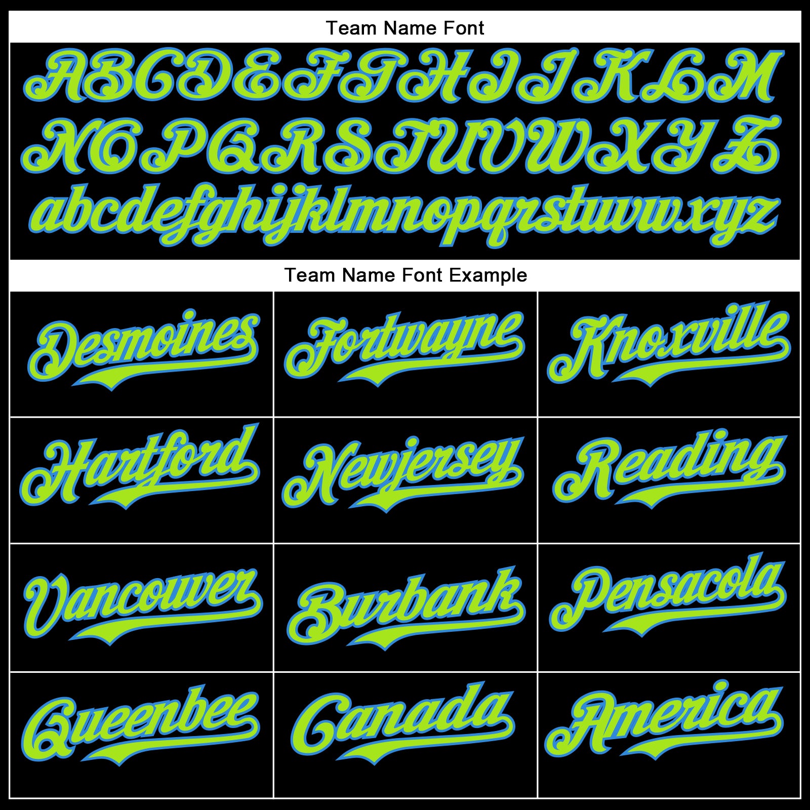 Custom Black Neon Green-Electric Blue 3D Pattern Design Rave Psychedelic Fluid Art Authentic Baseball Jersey