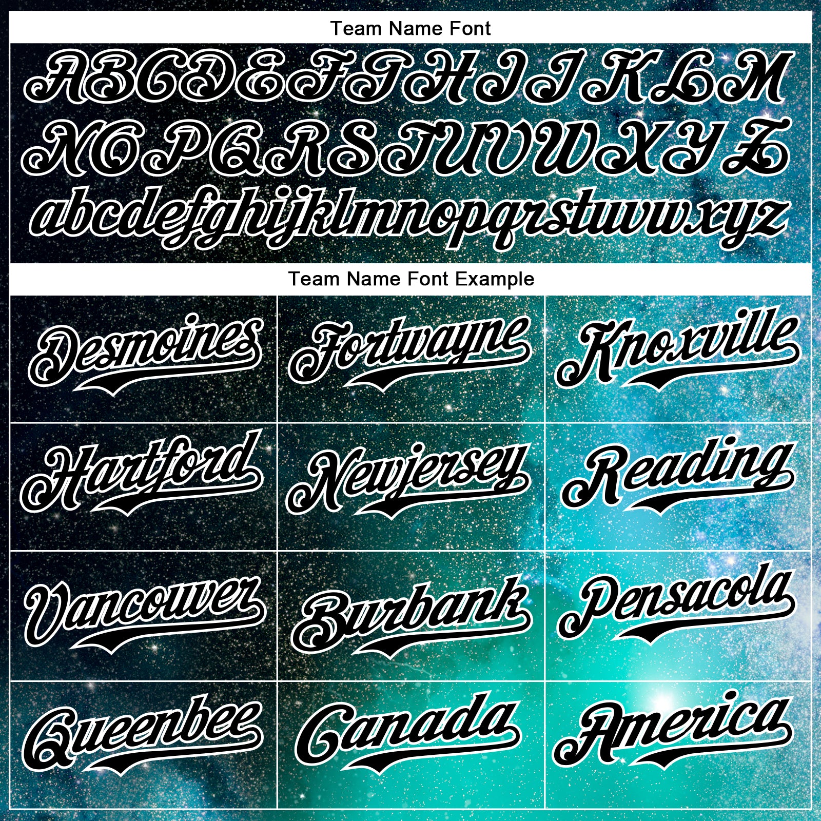 Custom Black White 3D Pattern Design Rave Psychedelic Space Galaxy Star Authentic Baseball Jersey