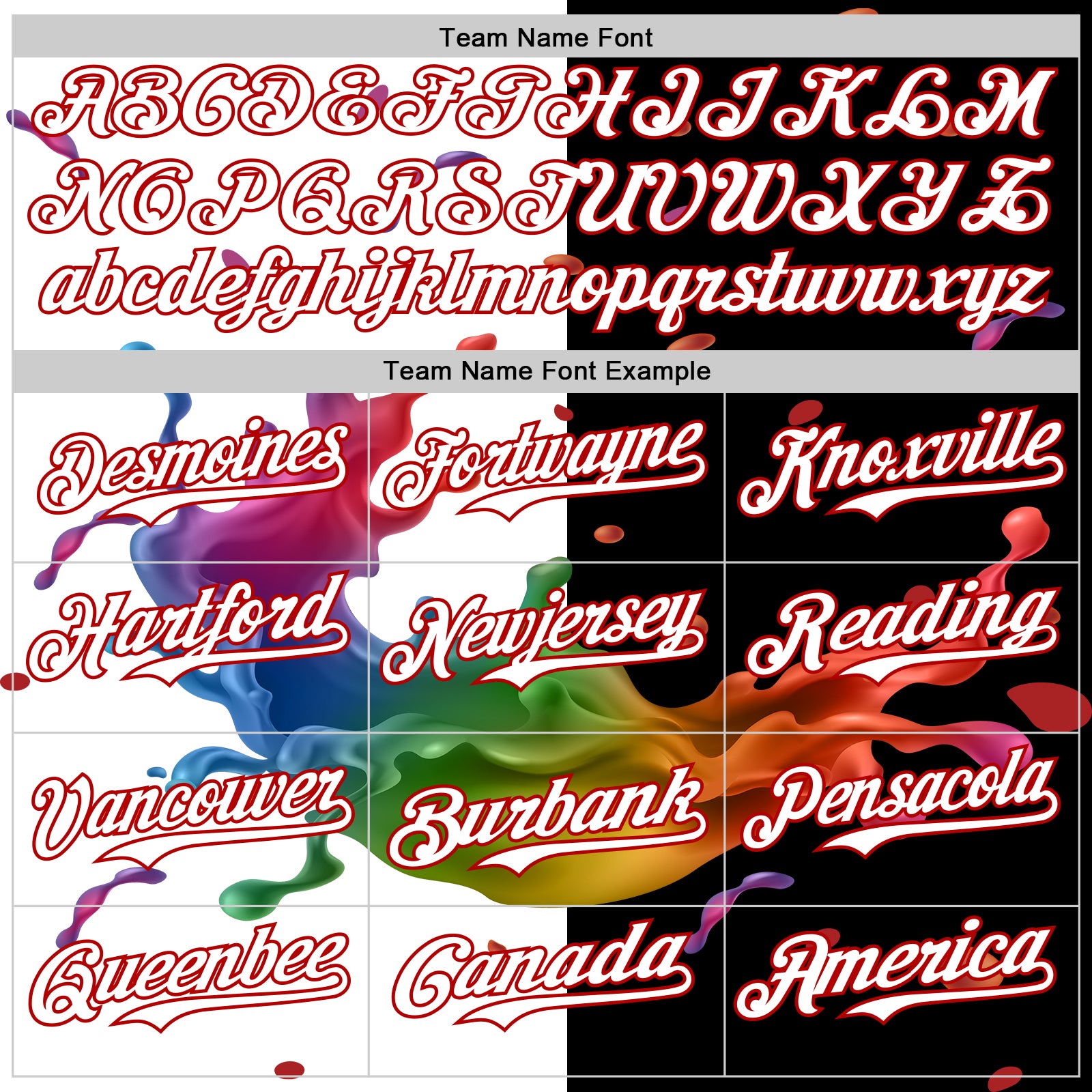 Custom Black White-Red 3D Pattern Design Liquid Splatter Authentic Baseball Jersey