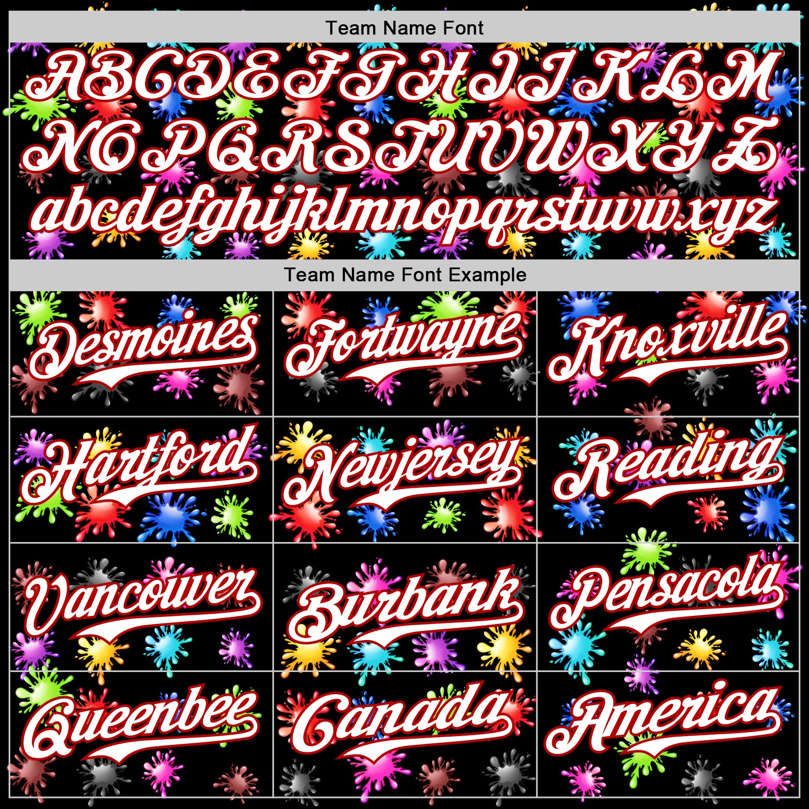 Custom Black White-Red 3D Pattern Design Splash Authentic Baseball Jersey