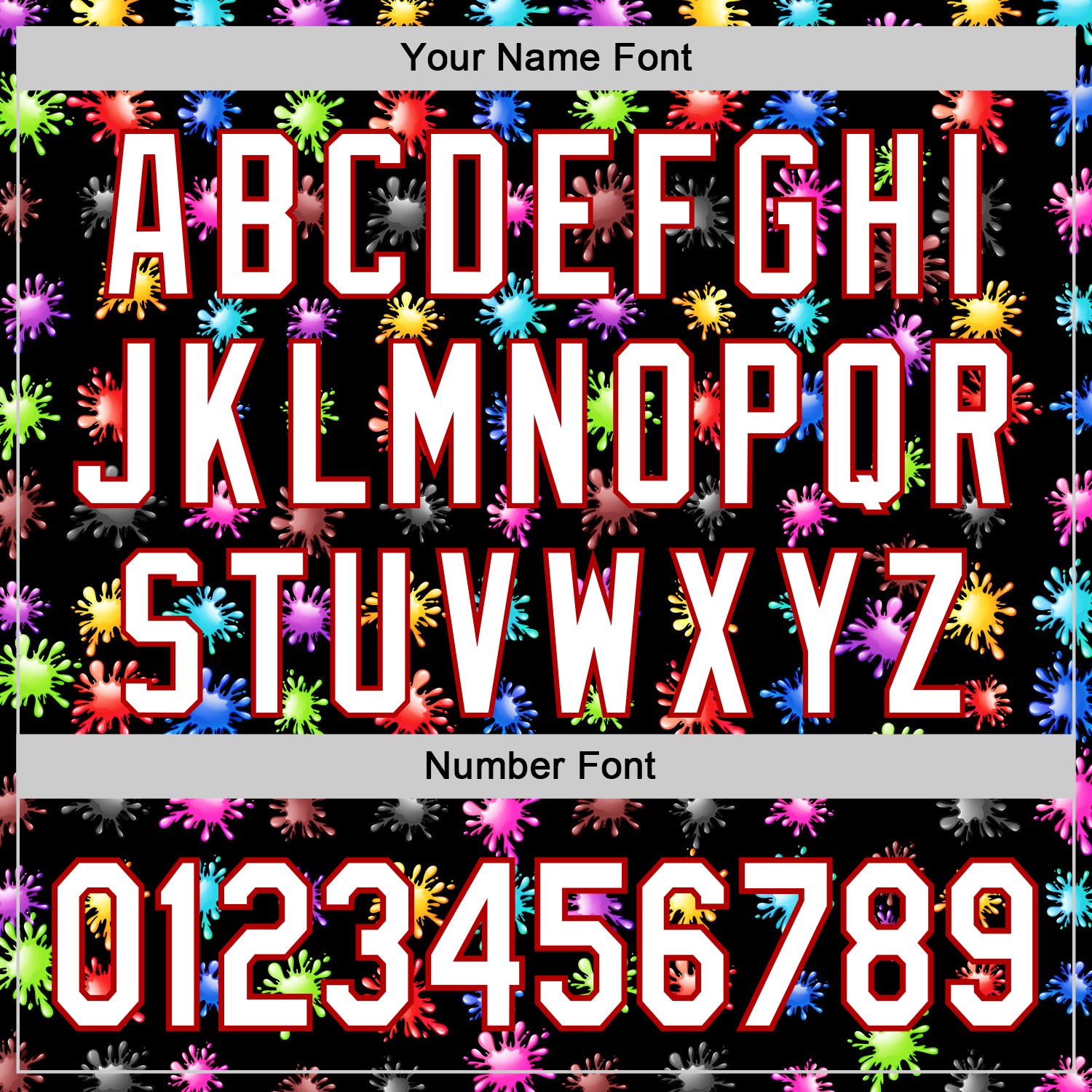 Custom Black White-Red 3D Pattern Design Splash Authentic Baseball Jersey