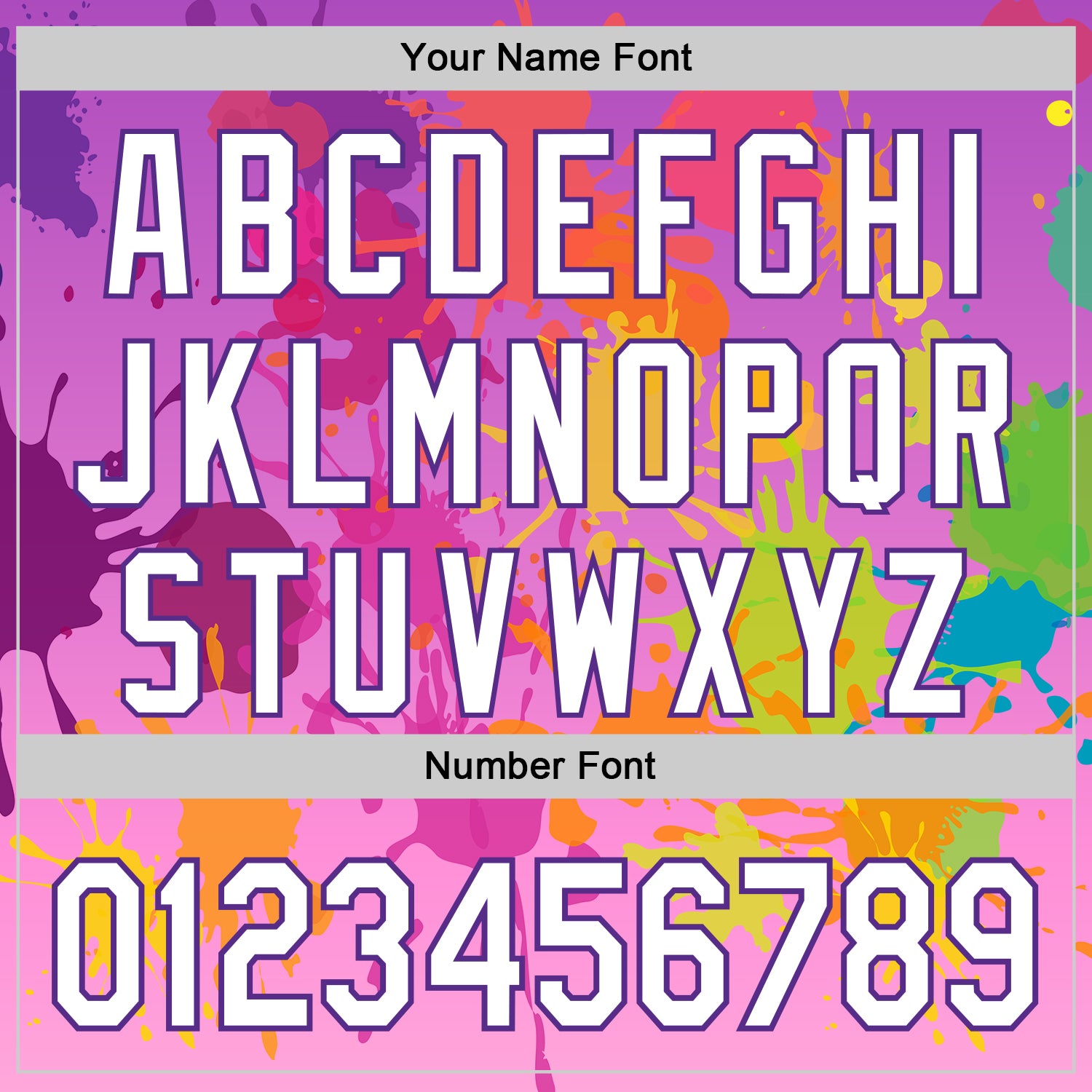 Custom Purple White 3D Pattern Design Graffiti Splash Authentic Baseball Jersey