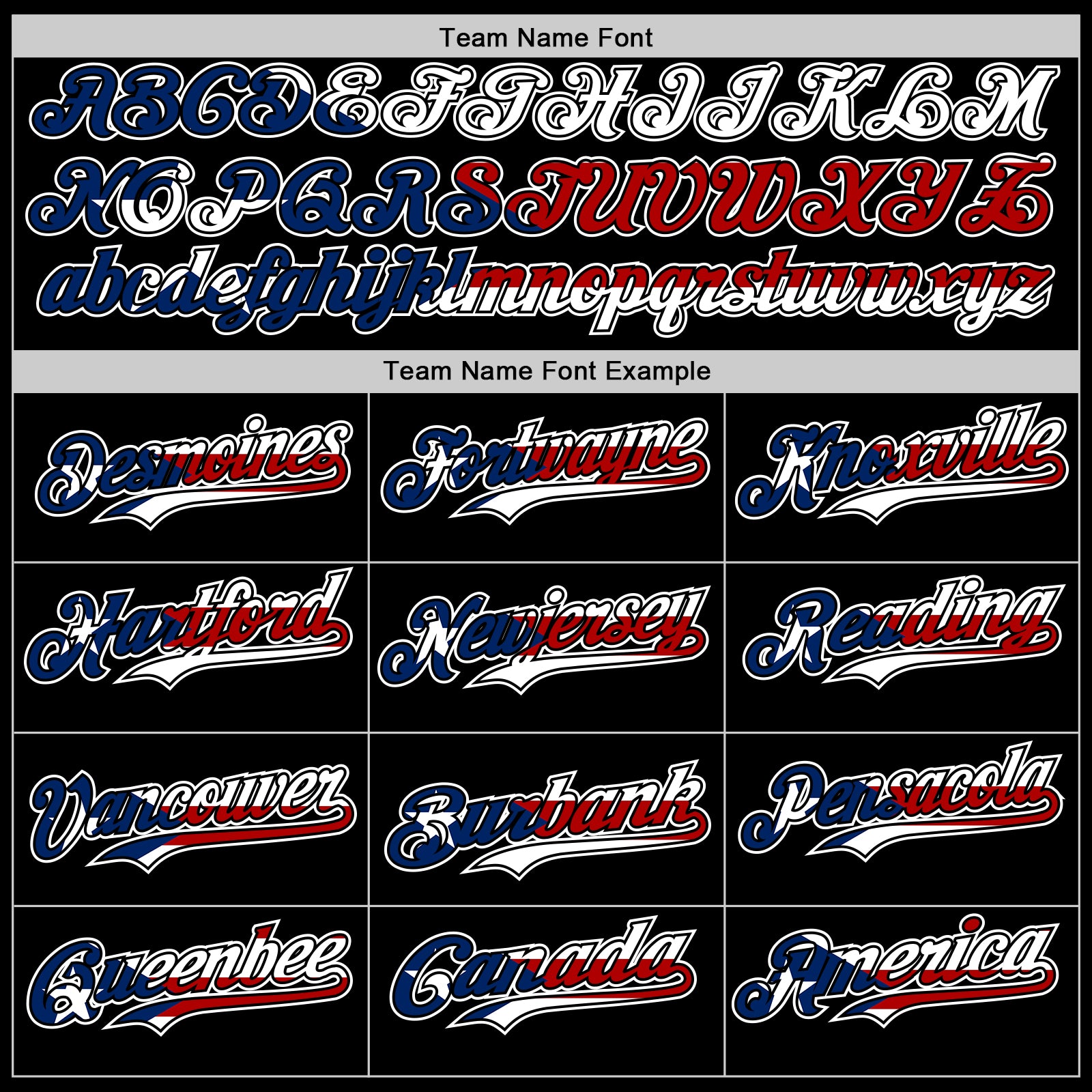 Custom Black Red White-Puerto Rican Flag 3D Puerto Rico Authentic Baseball Jersey