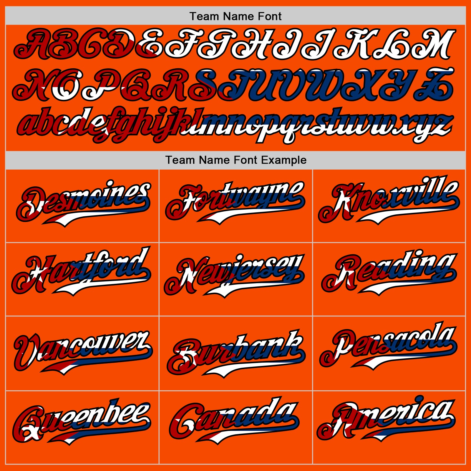 Custom Orange Red White Cuban Flag-Black 3D Cuba Authentic Baseball Jersey