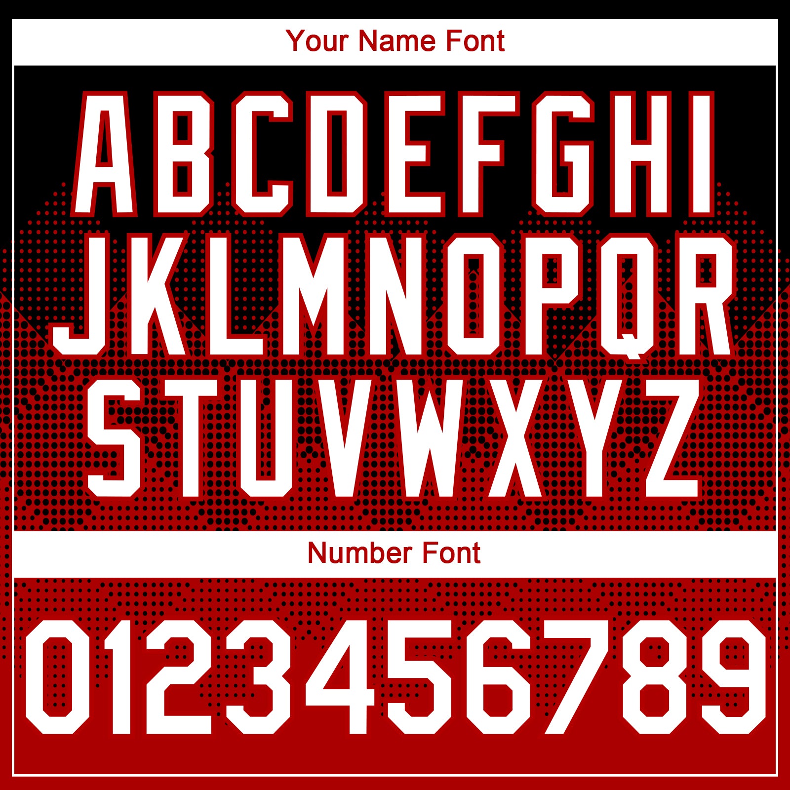 Custom Black White-Red 3D Gradient Square Shape Authentic Baseball Jersey