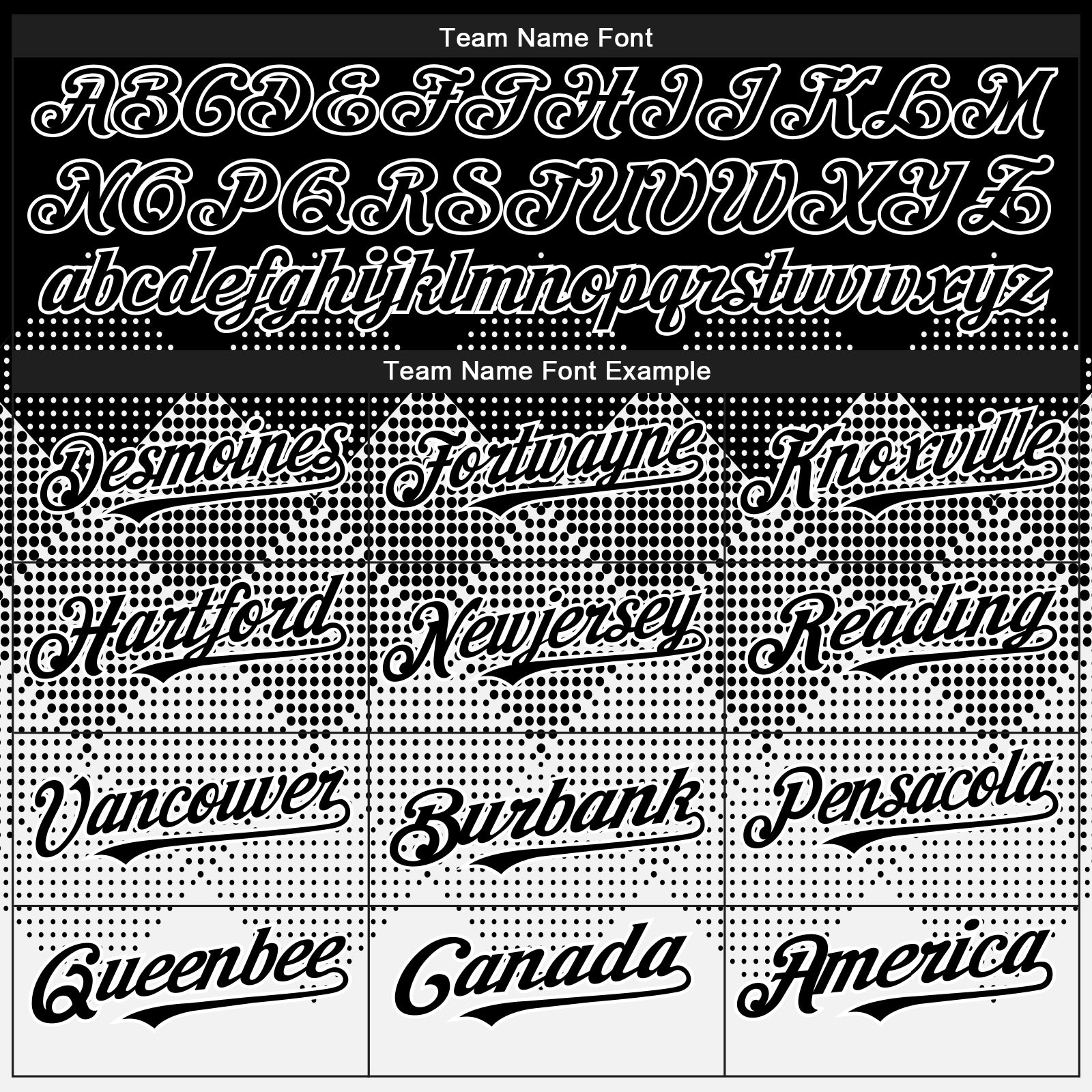 Custom Black White 3D Gradient Square Shape Authentic Baseball Jersey