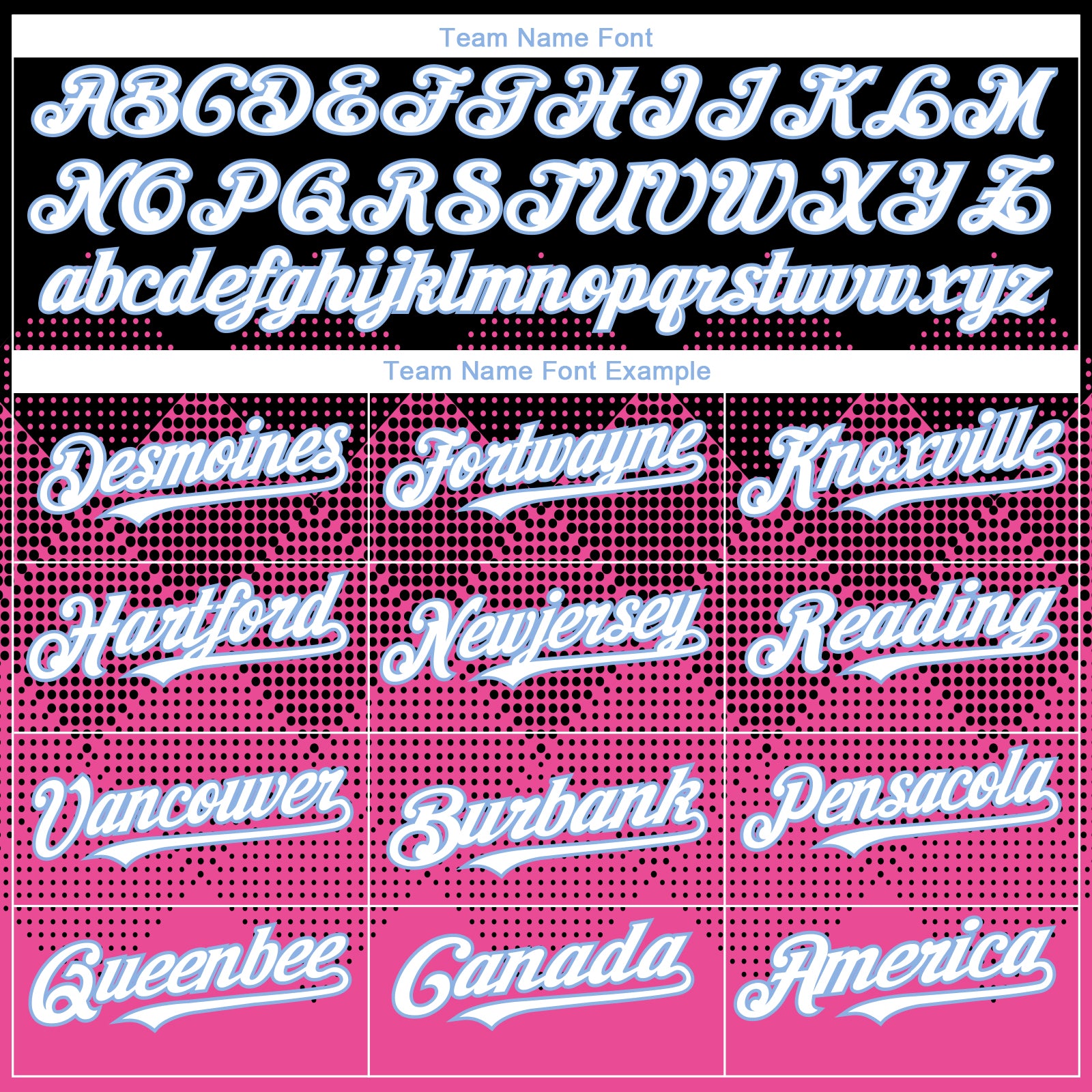 Custom Black White Pink-Light Blue 3D Gradient Square Shape Authentic Baseball Jersey
