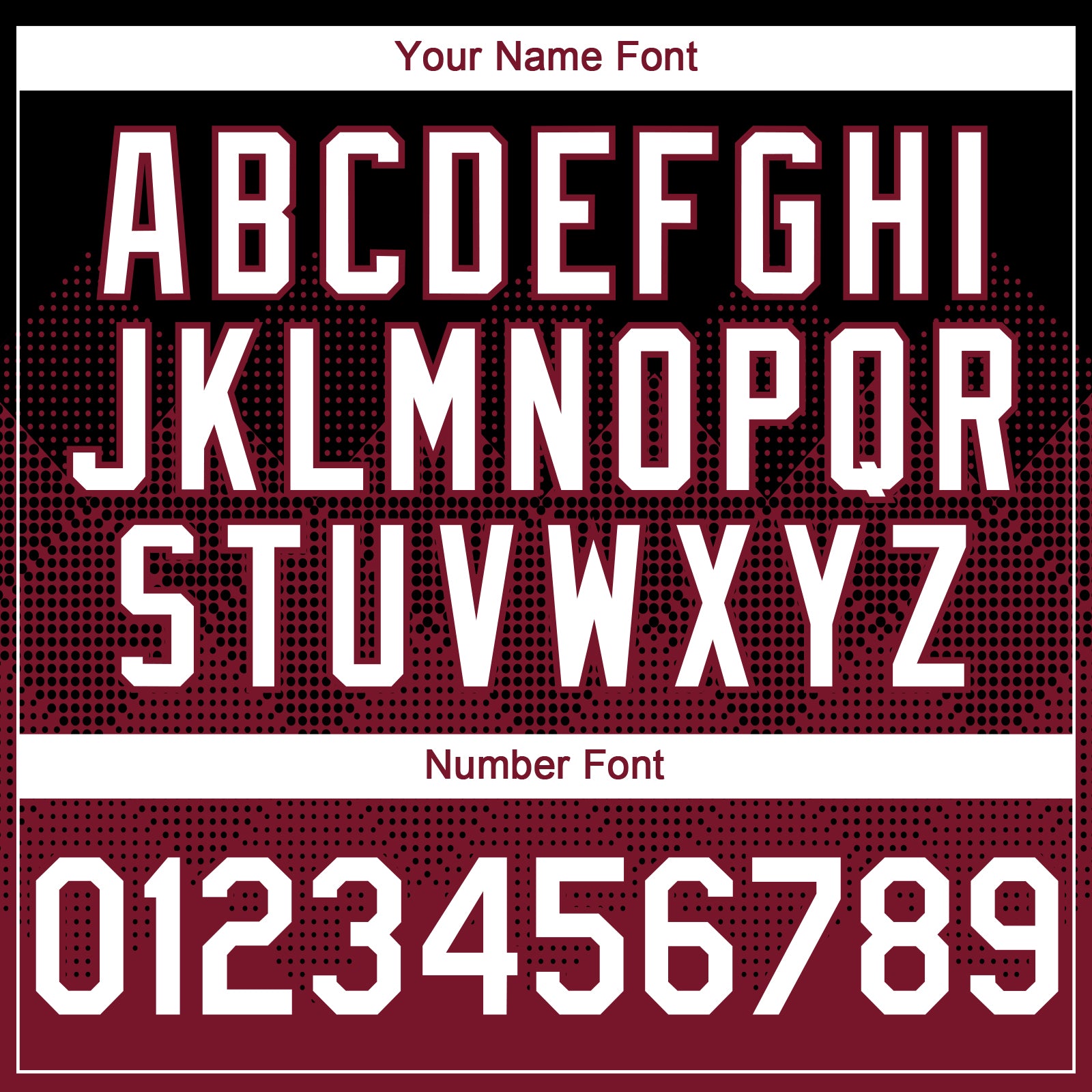 Custom Black White-Crimson 3D Gradient Square Shape Authentic Baseball Jersey