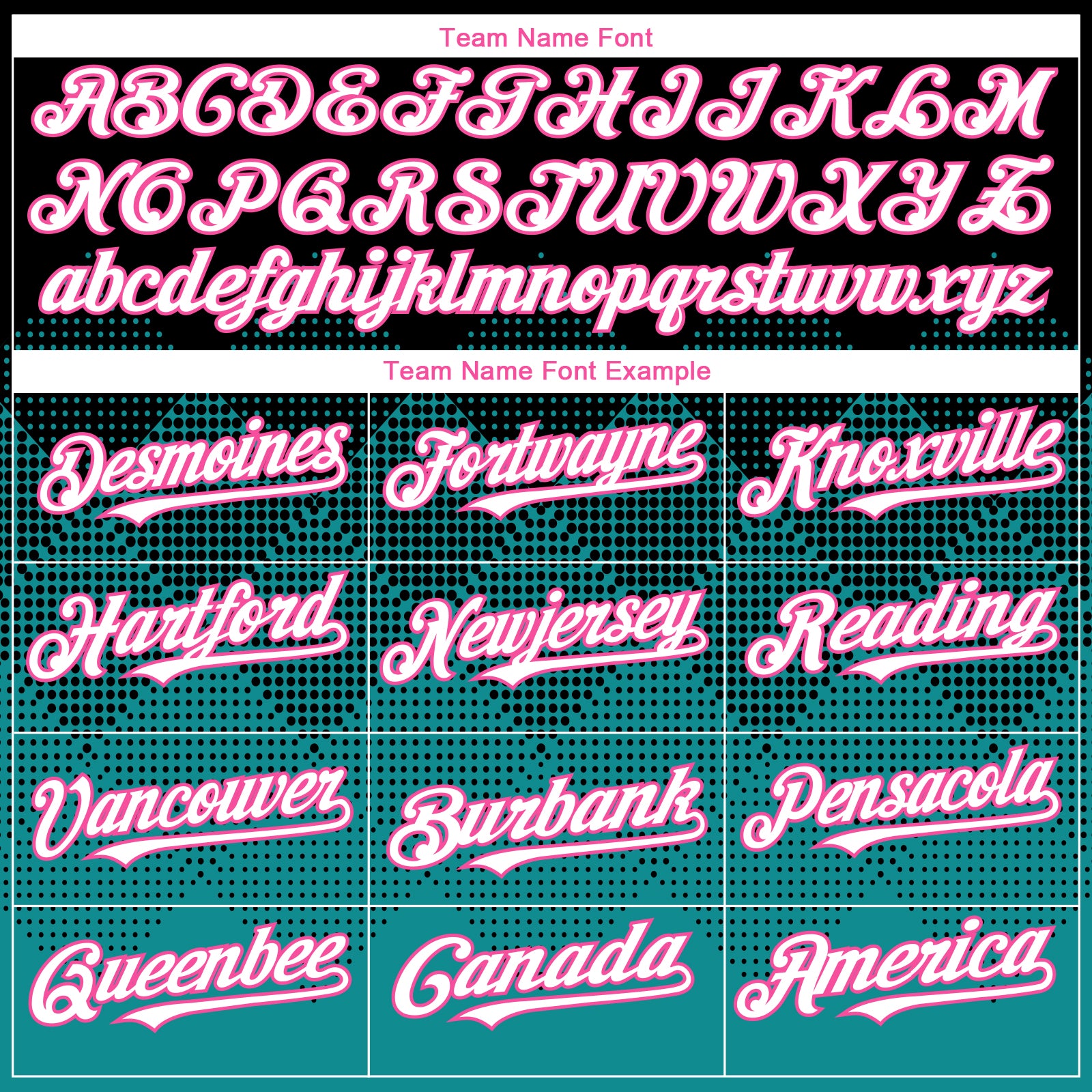 Custom Black White Teal-Pink 3D Gradient Square Shape Authentic Baseball Jersey
