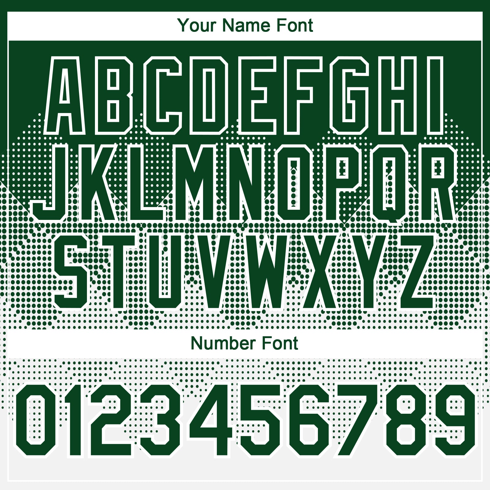 Custom Green White 3D Gradient Square Shape Authentic Baseball Jersey