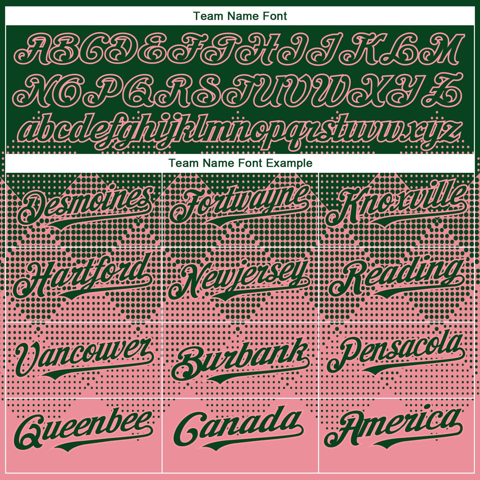 Custom Green Medium Pink 3D Gradient Square Shape Authentic Baseball Jersey