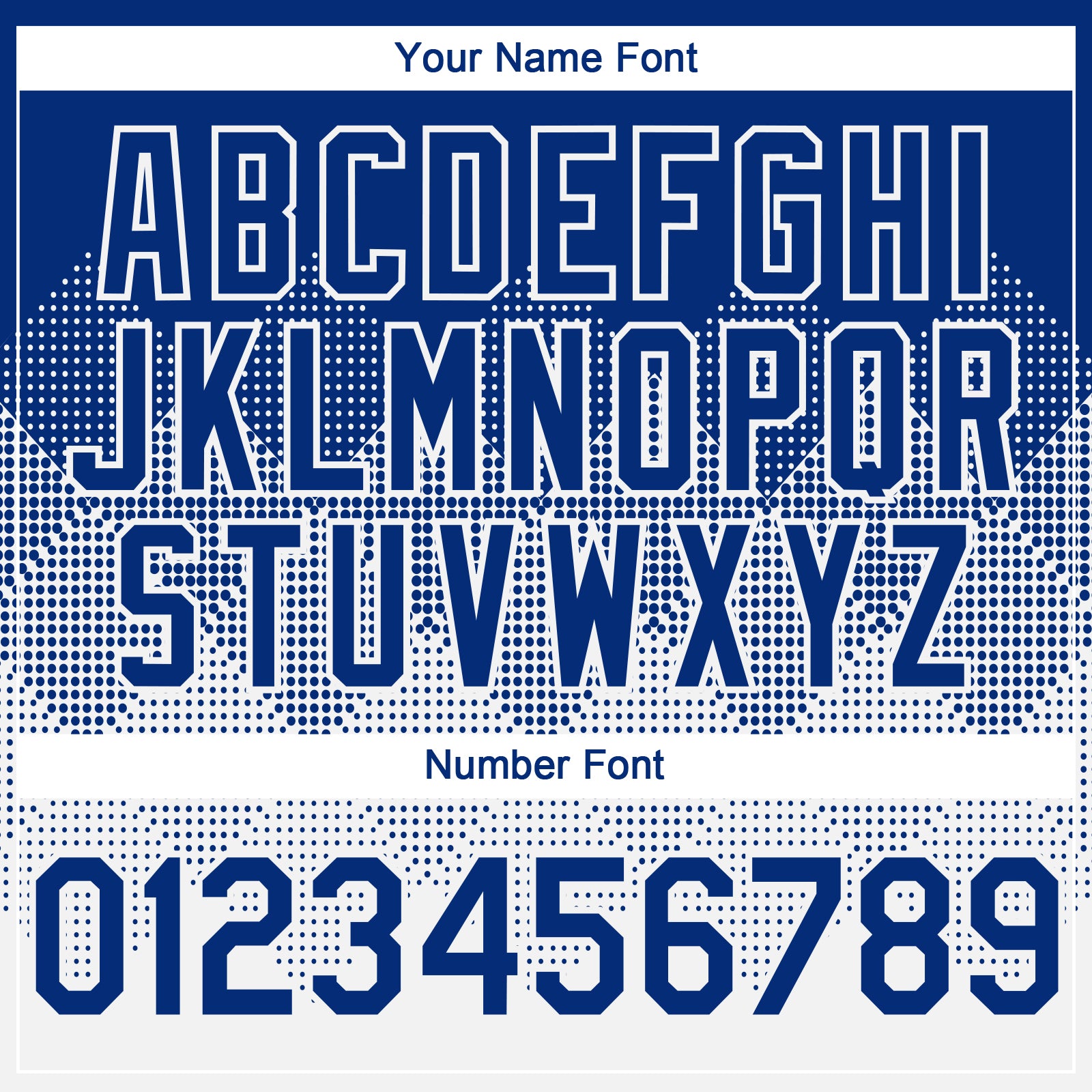 Custom Royal White 3D Gradient Square Shape Authentic Baseball Jersey