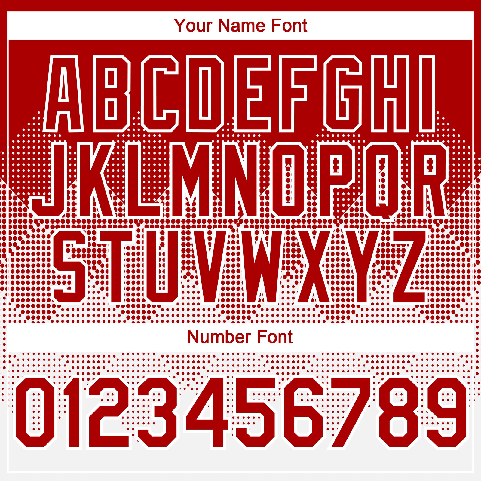 Custom Red White 3D Gradient Square Shape Authentic Baseball Jersey