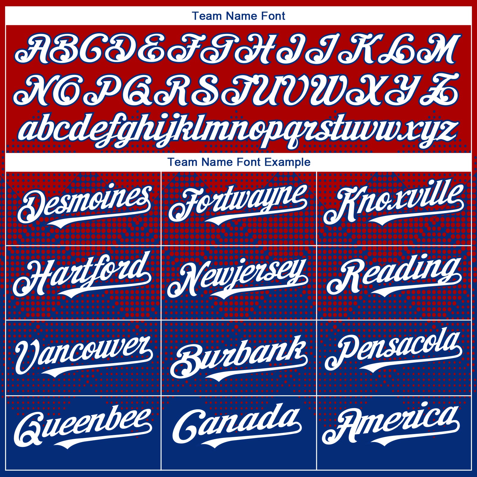 Custom Red White-Royal 3D Gradient Square Shape Authentic Baseball Jersey