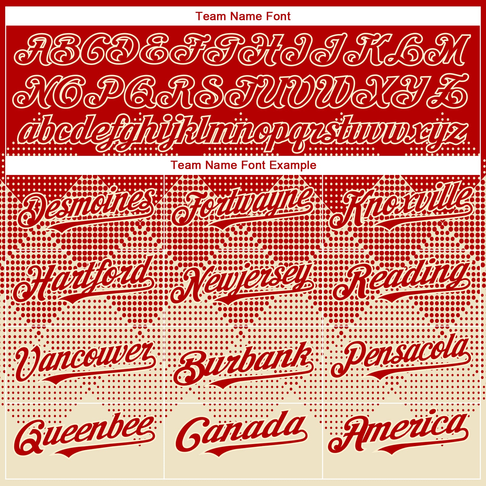 Custom Red Cream 3D Gradient Square Shape Authentic Baseball Jersey