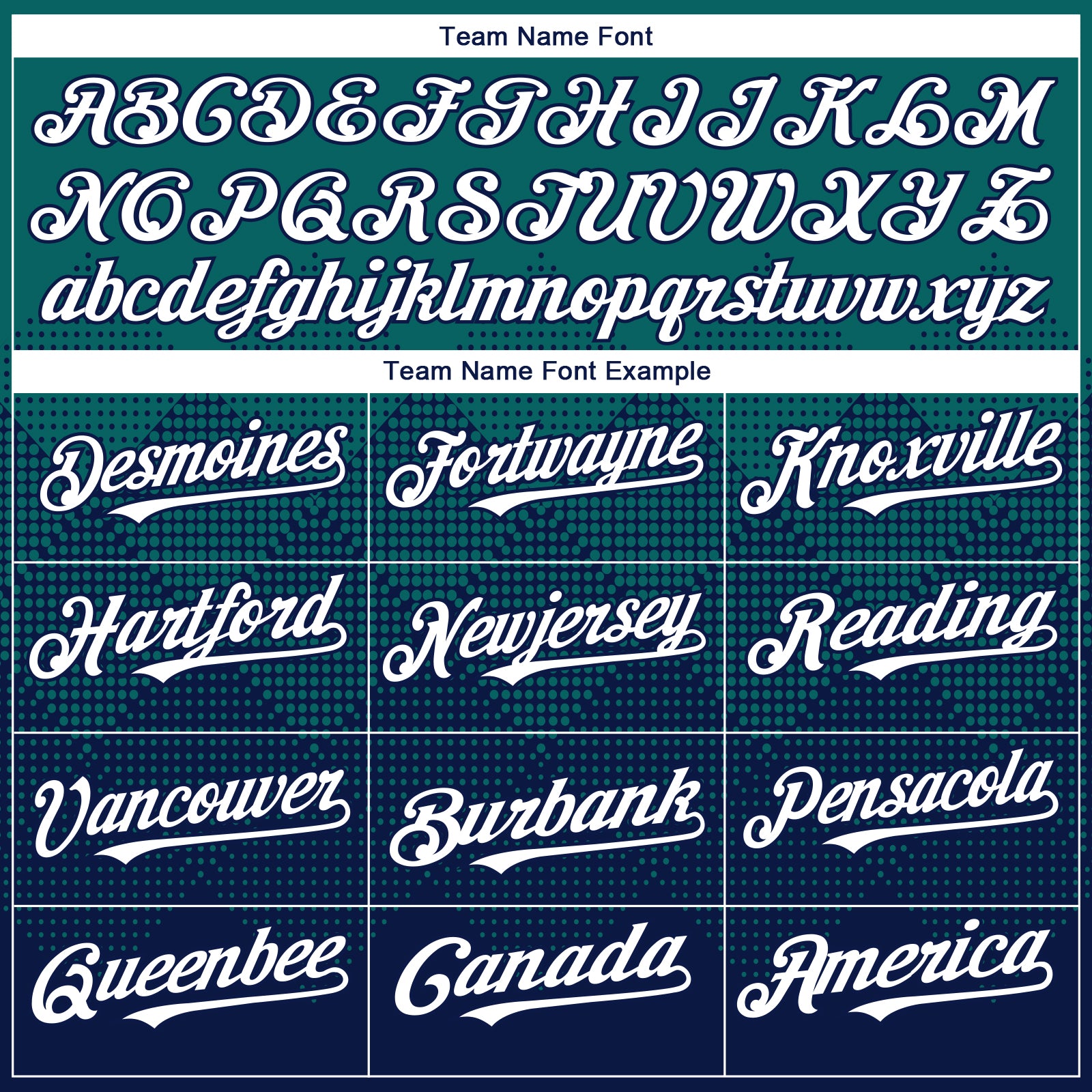 Custom Teal White-Navy 3D Gradient Square Shape Authentic Baseball Jersey