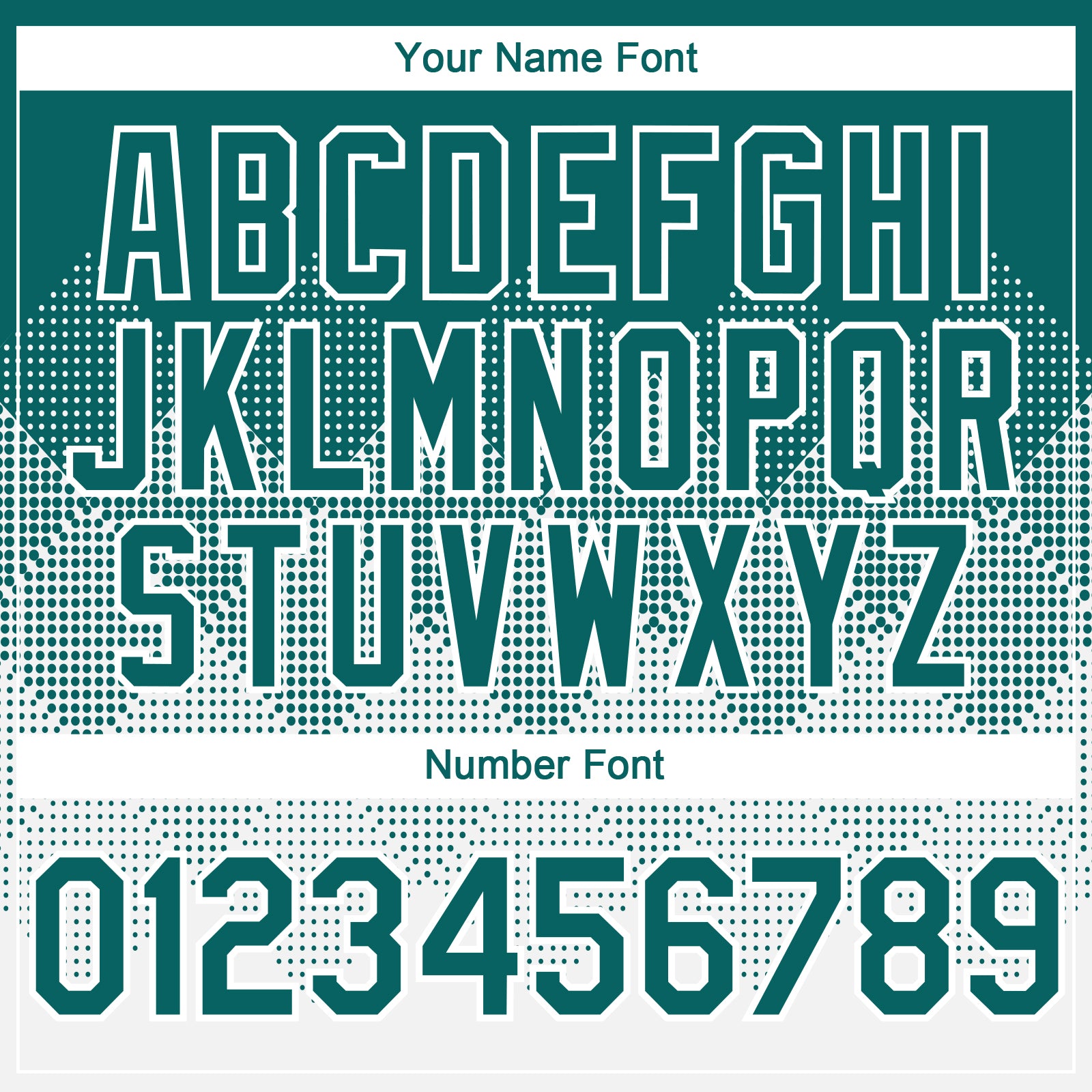 Custom Teal White 3D Gradient Square Shape Authentic Baseball Jersey