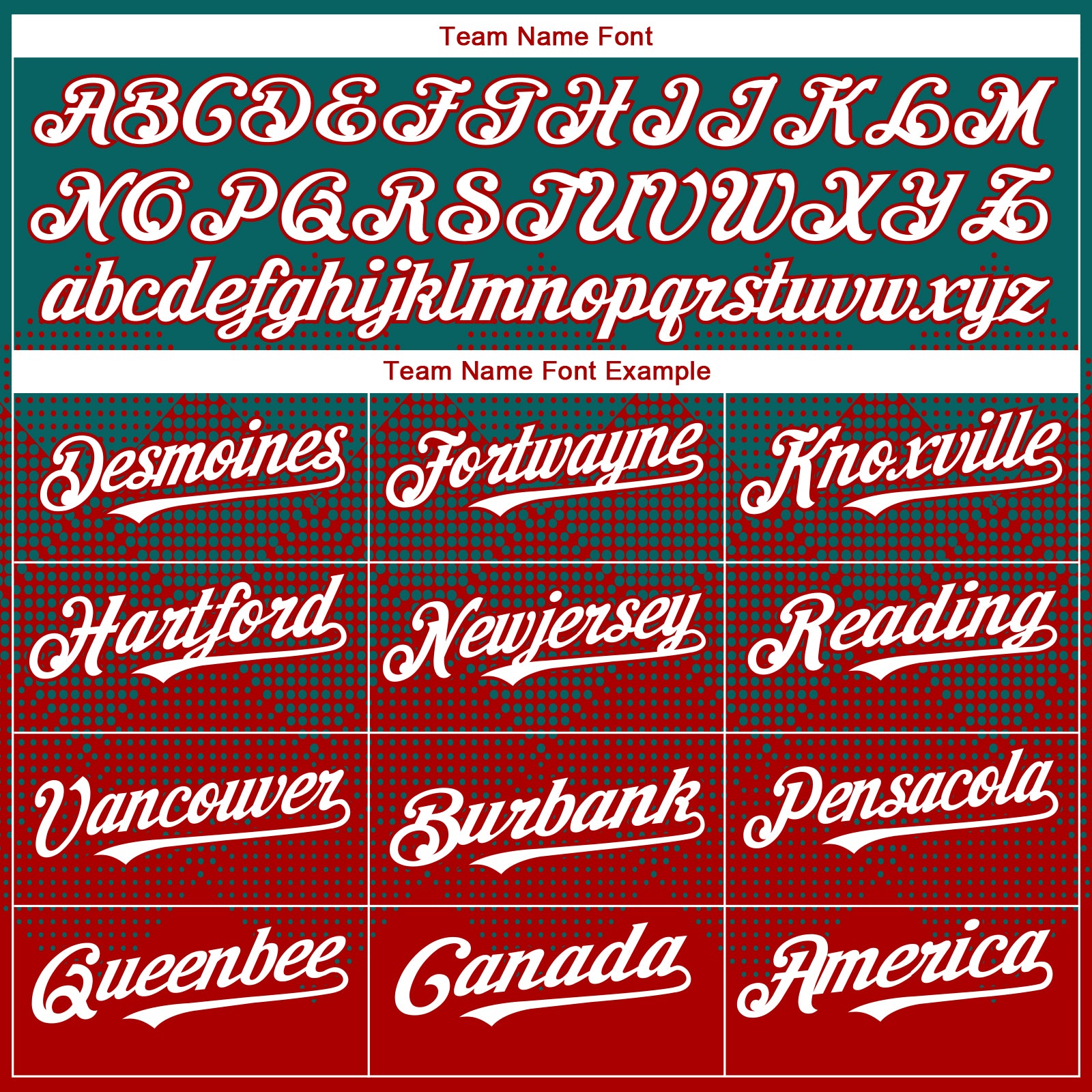 Custom Teal White-Red 3D Gradient Square Shape Authentic Baseball Jersey