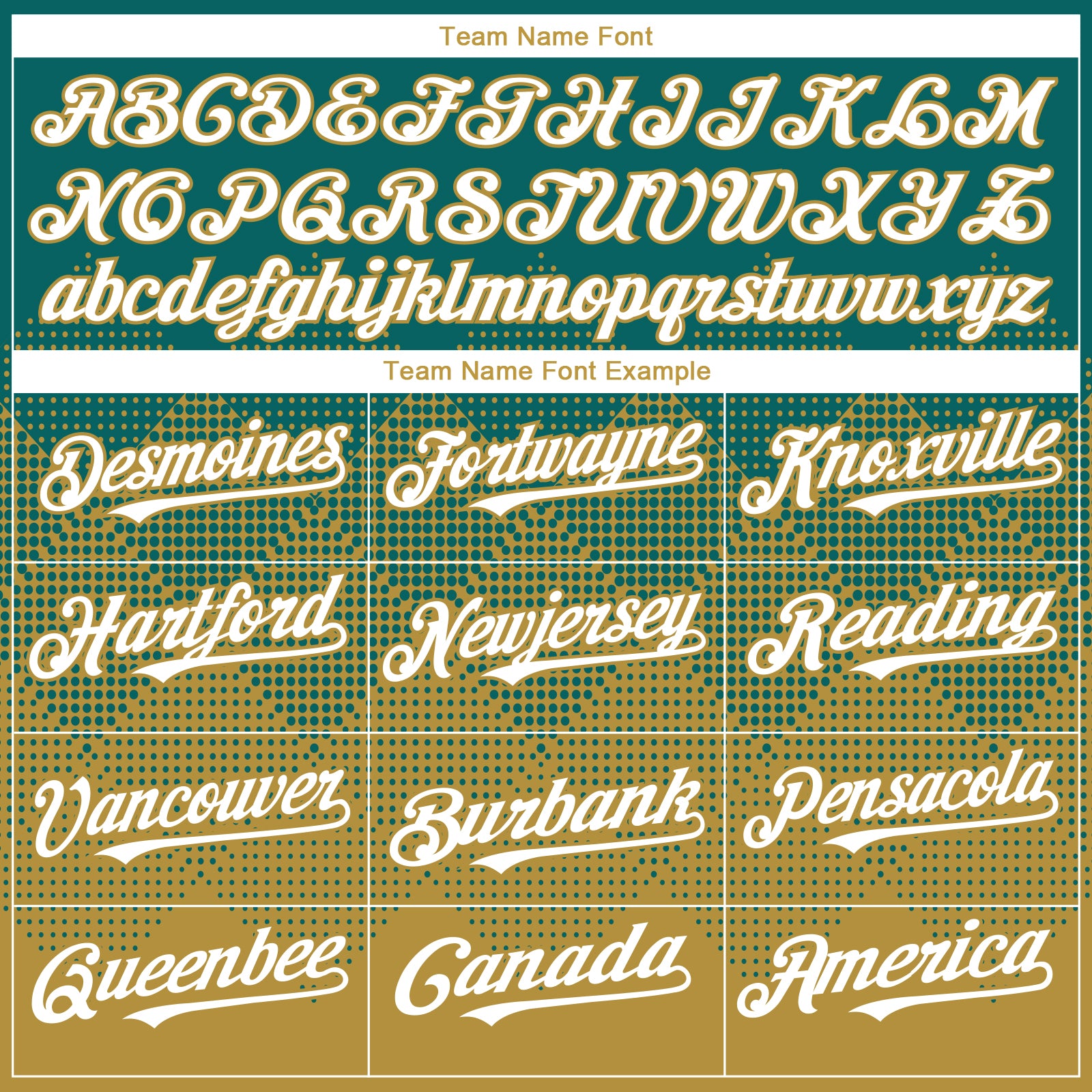 Custom Teal White-Old Gold 3D Gradient Square Shape Authentic Baseball Jersey