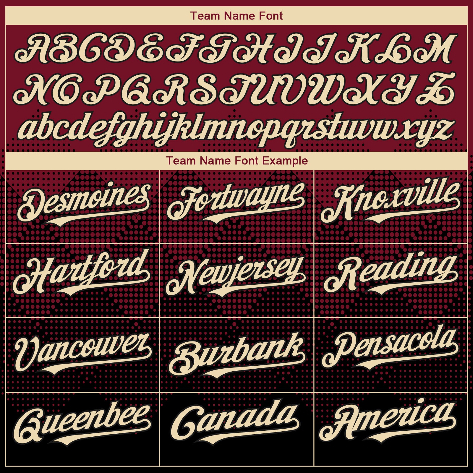 Custom Crimson Cream-Black 3D Gradient Square Shape Authentic Baseball Jersey