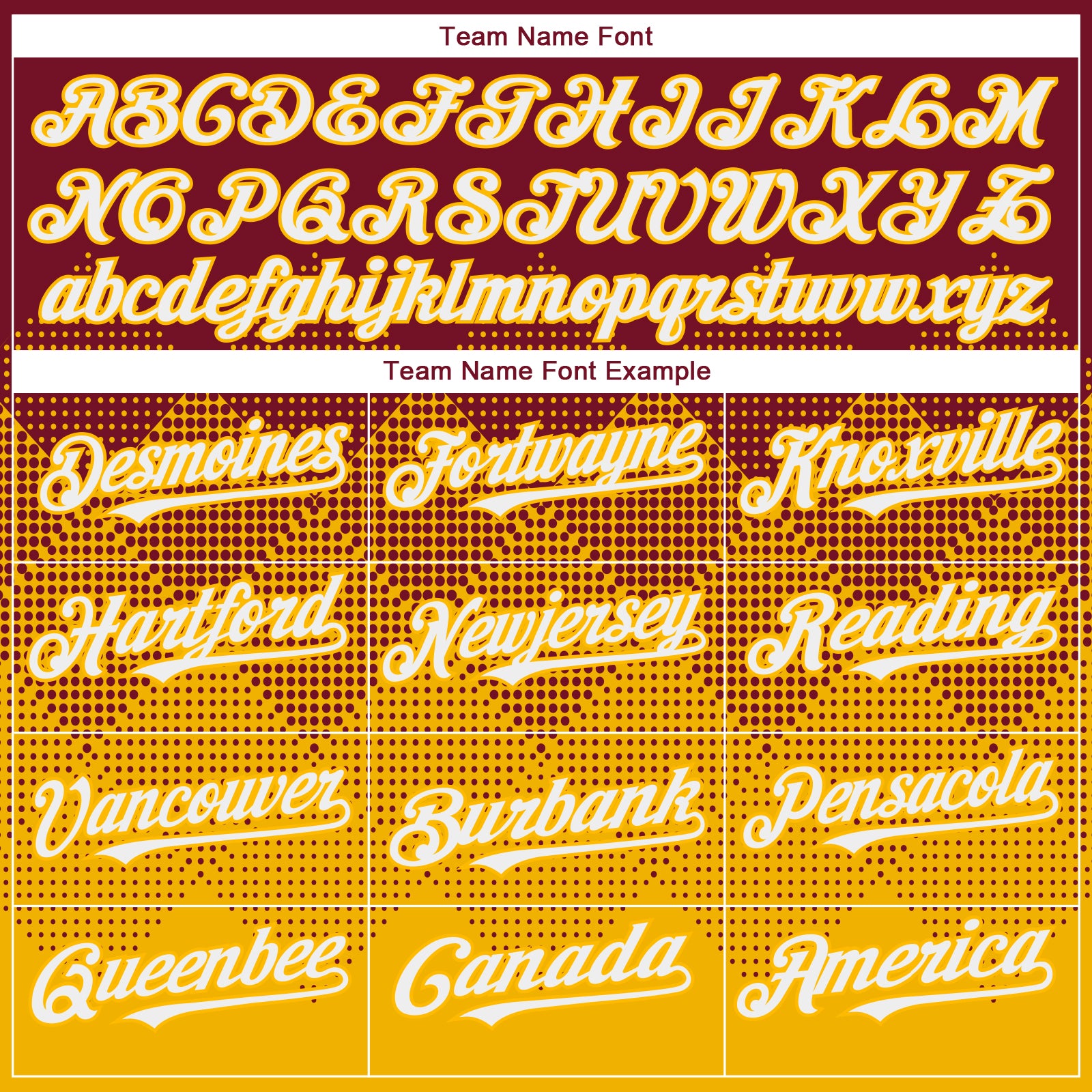 Custom Crimson White-Gold 3D Gradient Square Shape Authentic Baseball Jersey