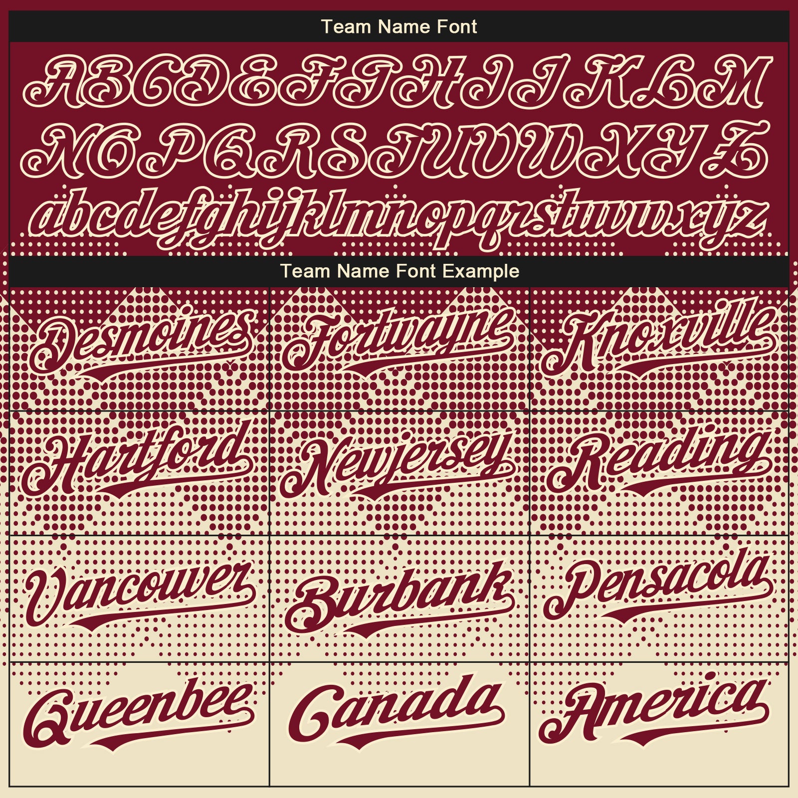 Custom Crimson Cream 3D Gradient Square Shape Authentic Baseball Jersey