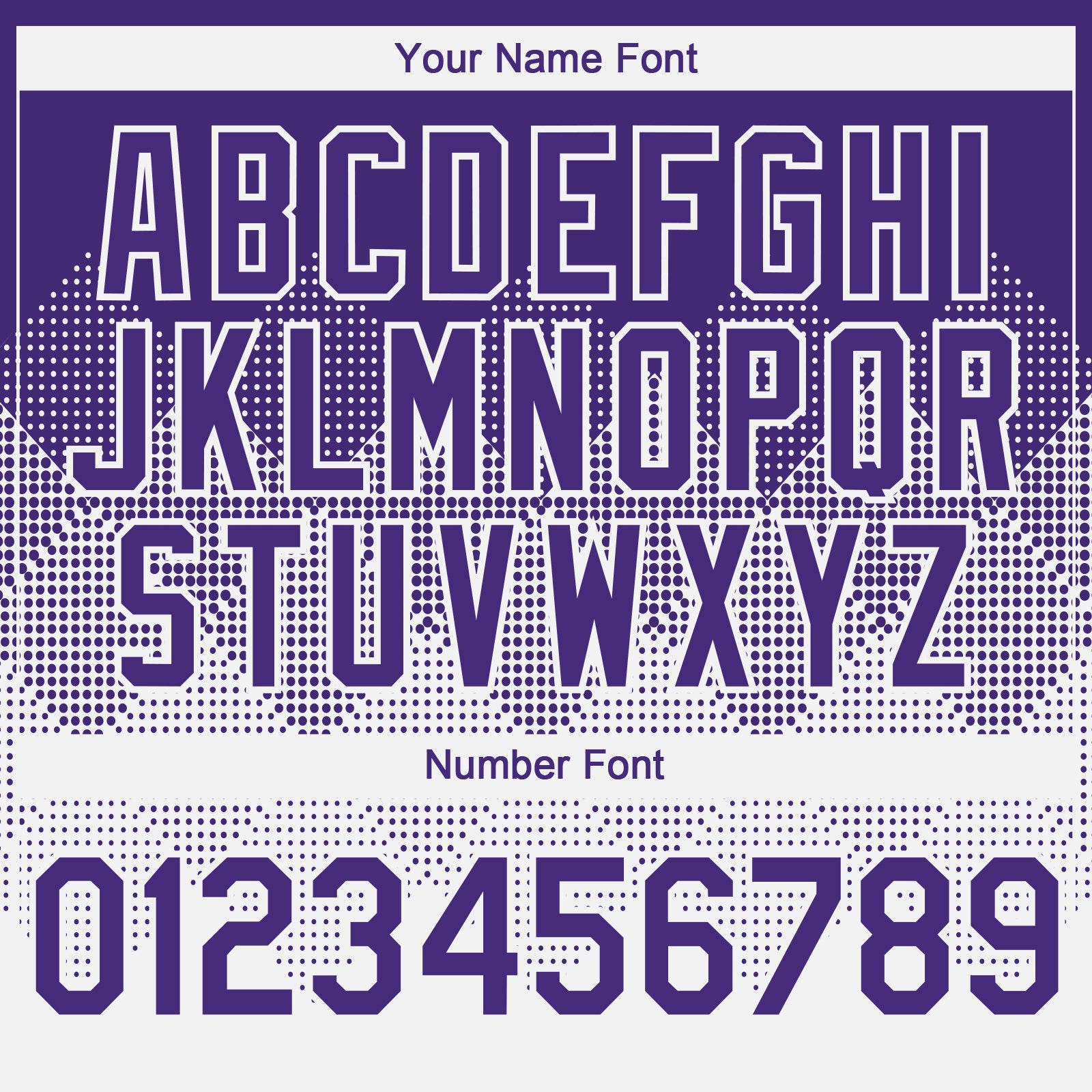 Custom Purple White 3D Gradient Square Shape Authentic Baseball Jersey