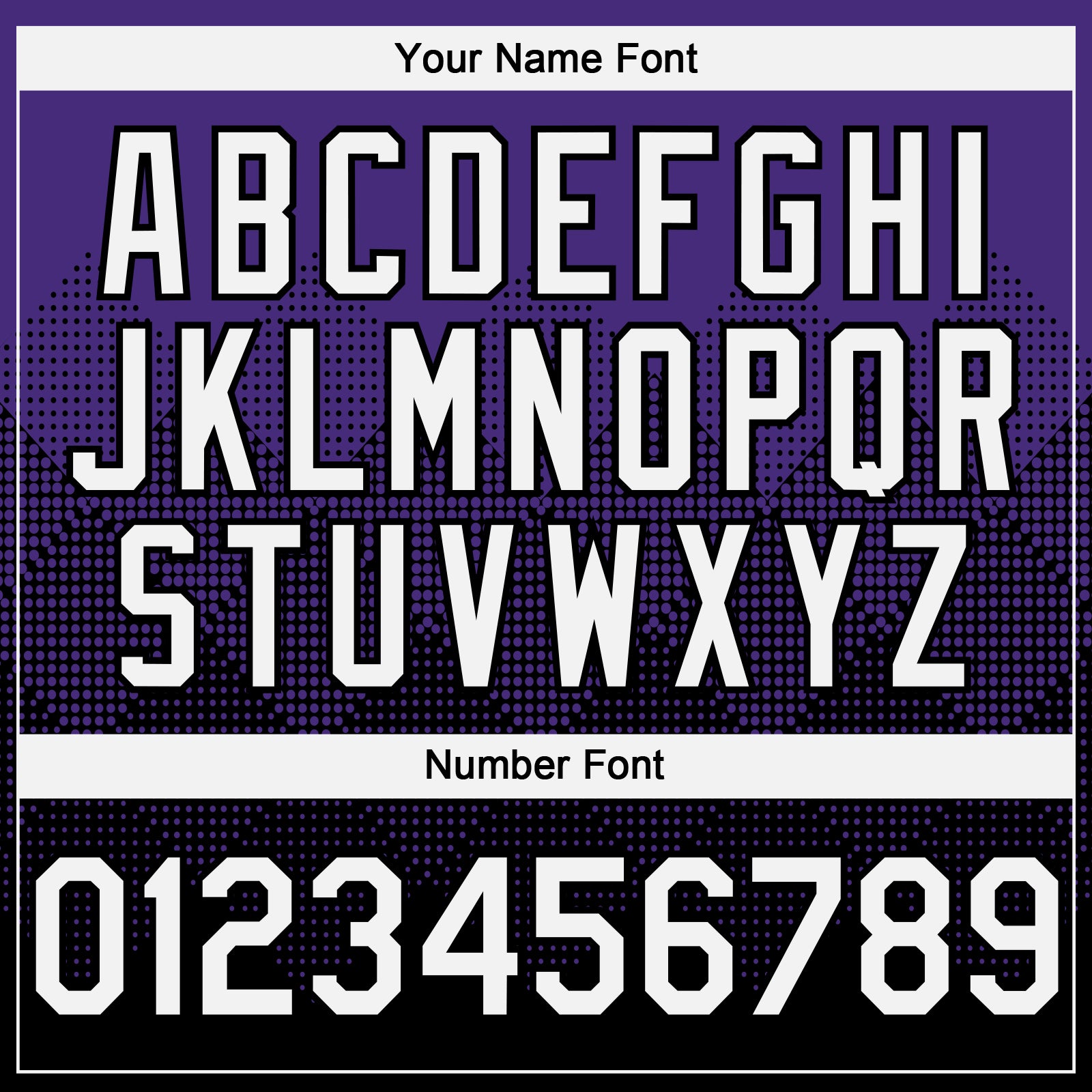 Custom Purple White-Black 3D Gradient Square Shape Authentic Baseball Jersey