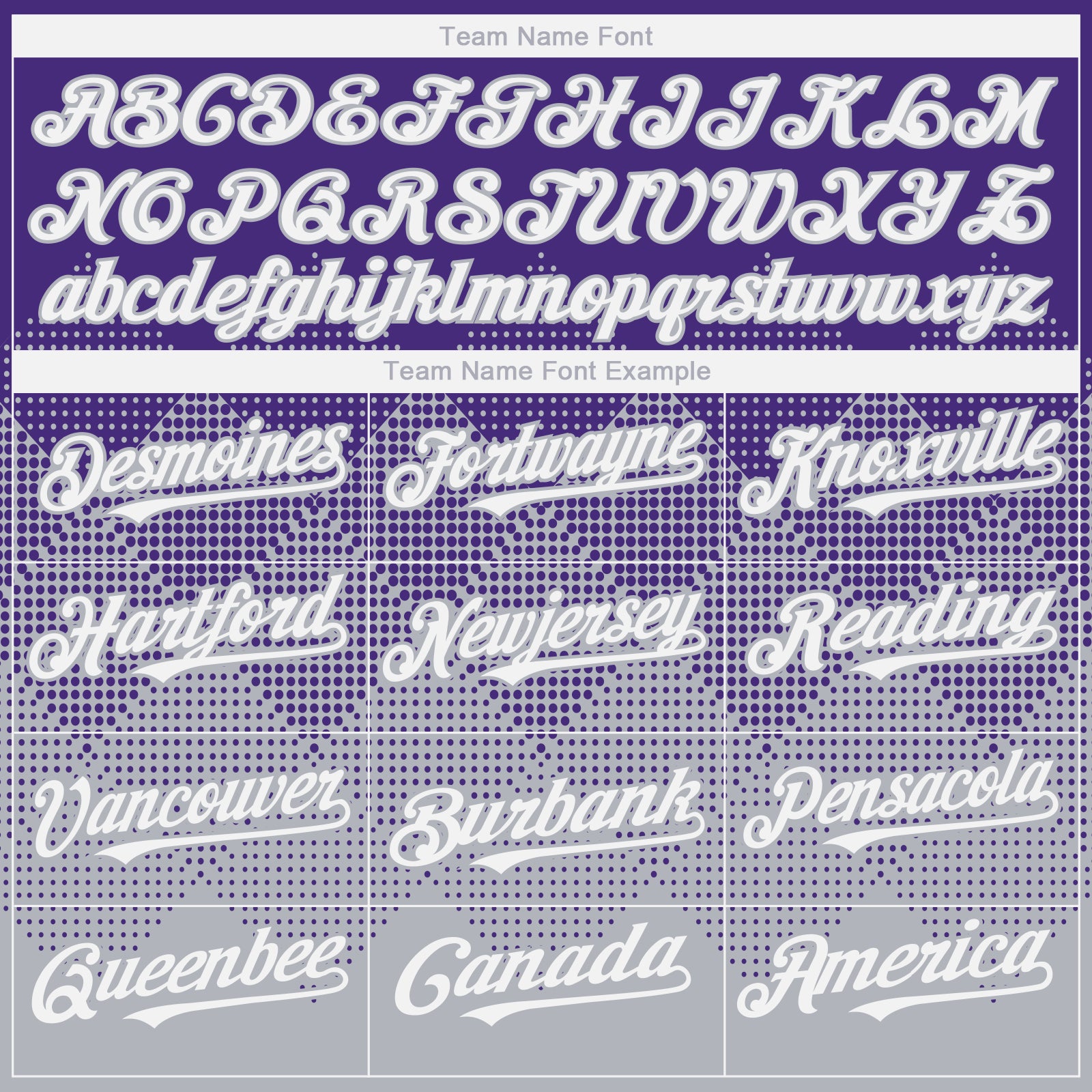 Custom Purple White-Gray 3D Gradient Square Shape Authentic Baseball Jersey