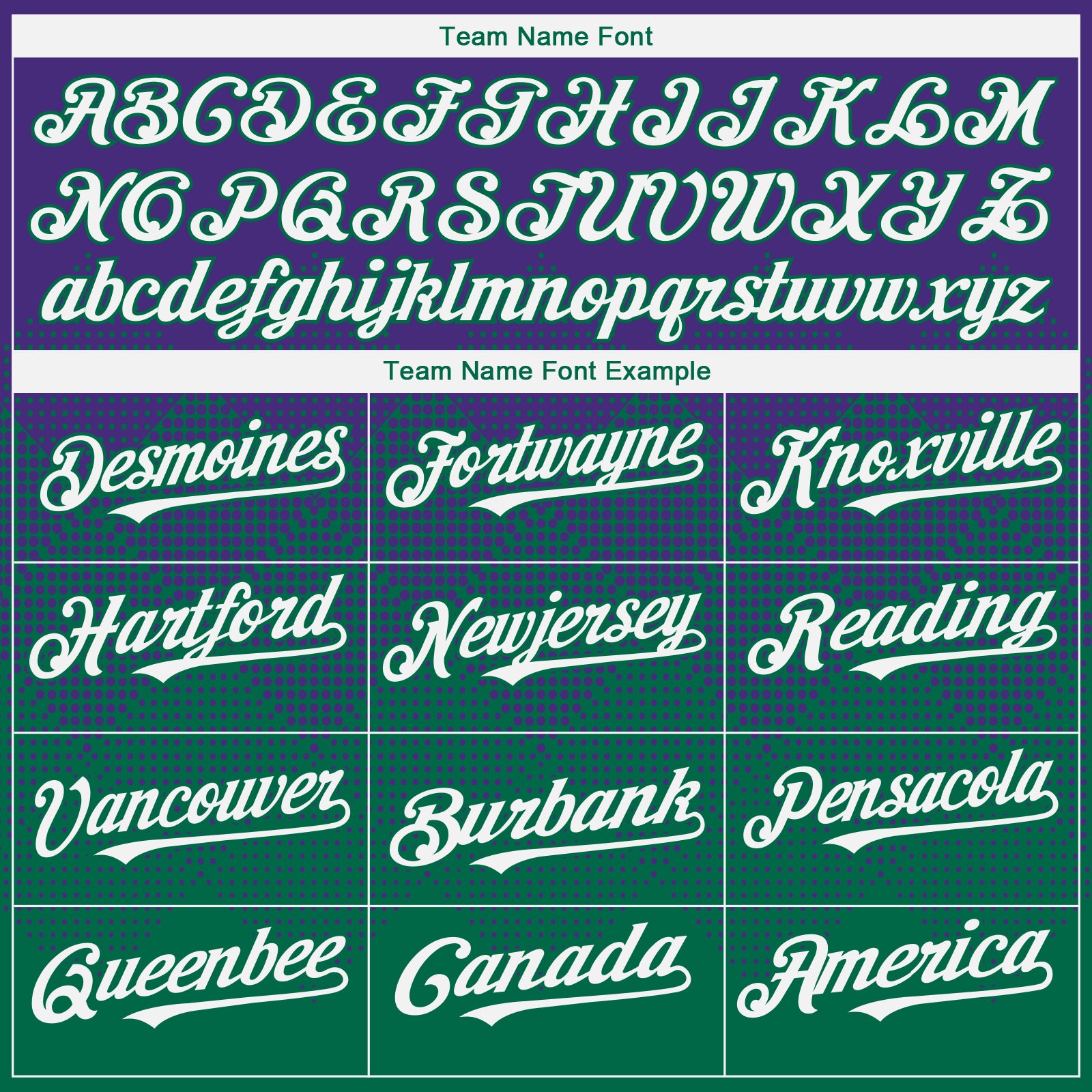 Custom Purple White-Kelly Green 3D Gradient Square Shape Authentic Baseball Jersey