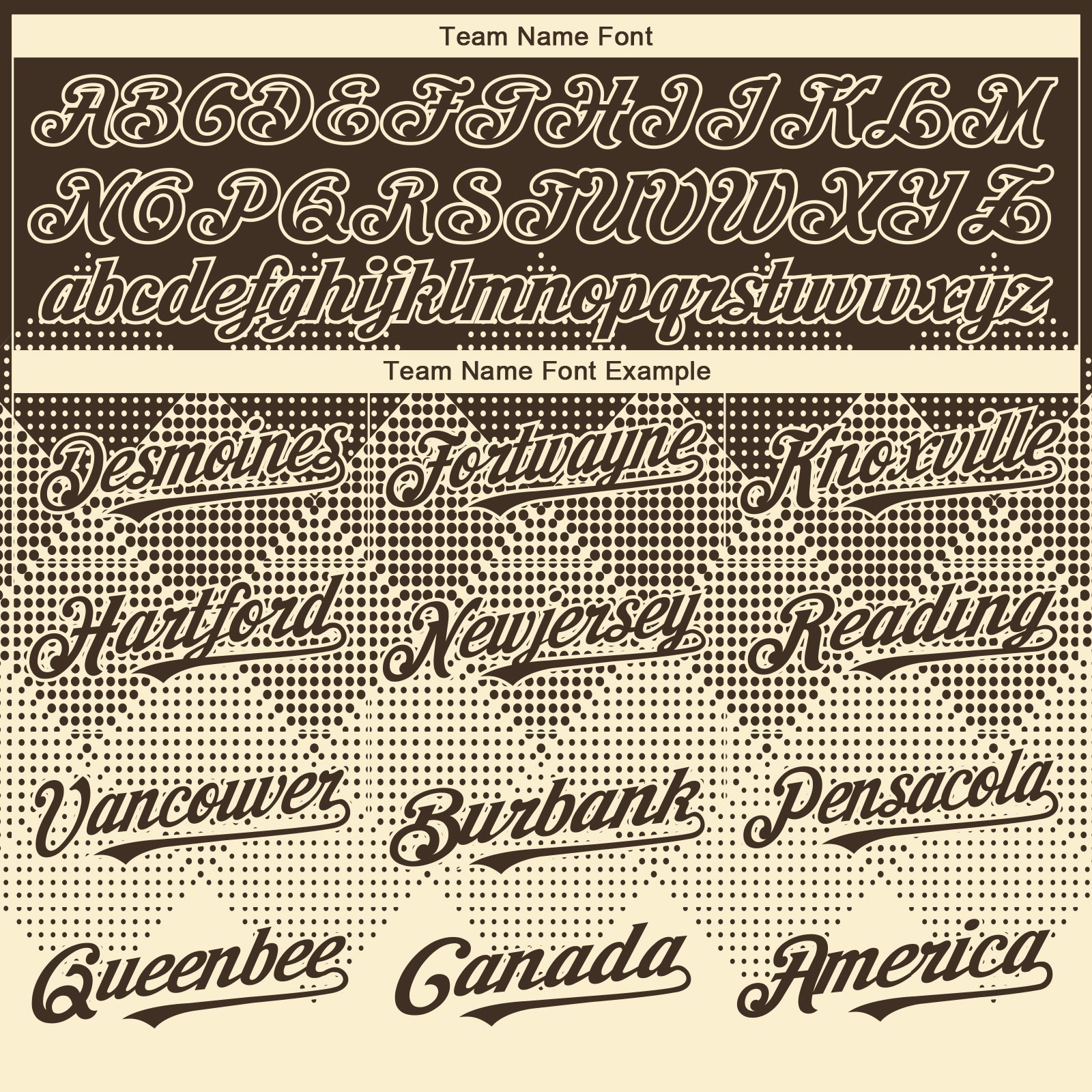 Custom Brown Cream 3D Gradient Square Shape Authentic Baseball Jersey