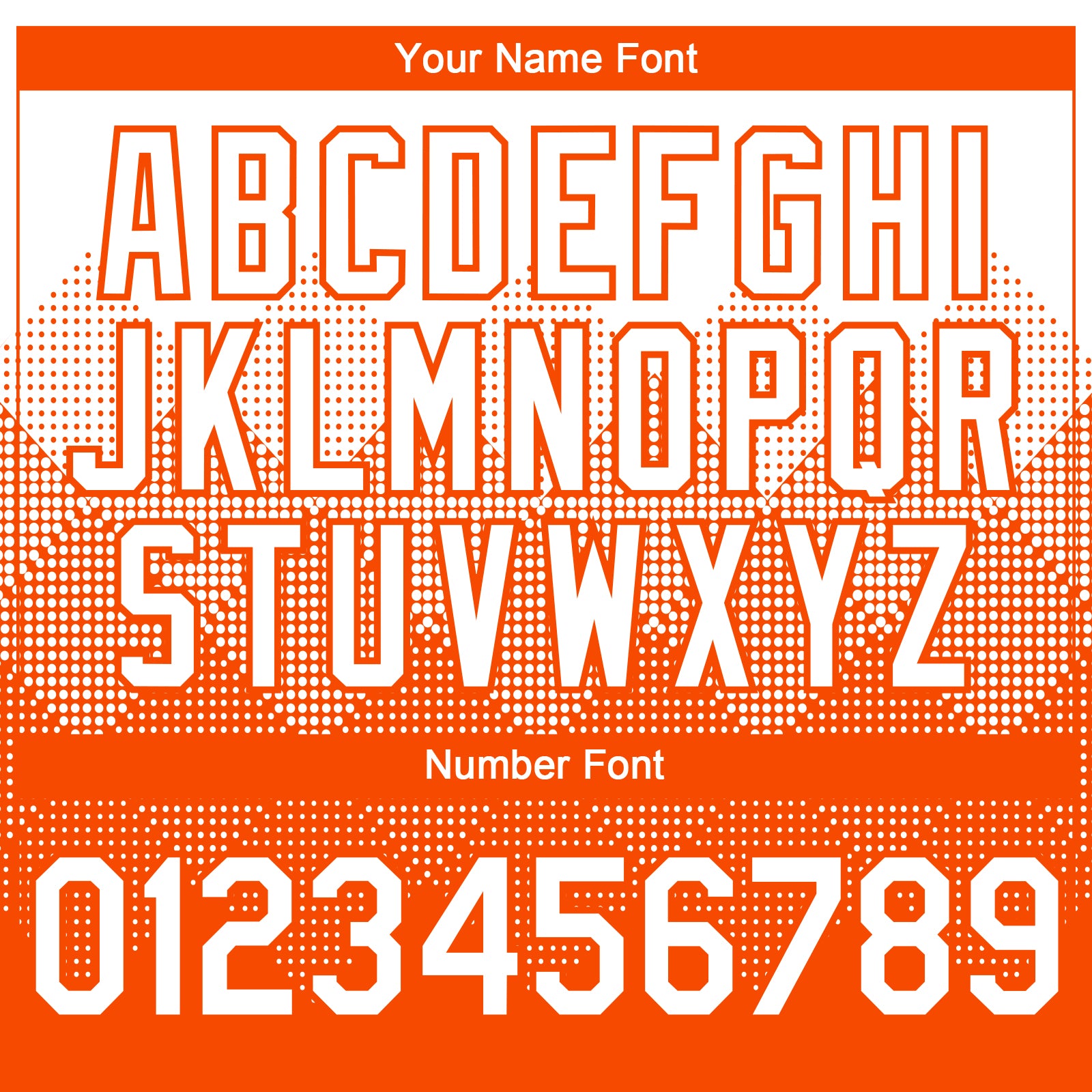 Custom White Orange 3D Gradient Square Shape Authentic Baseball Jersey