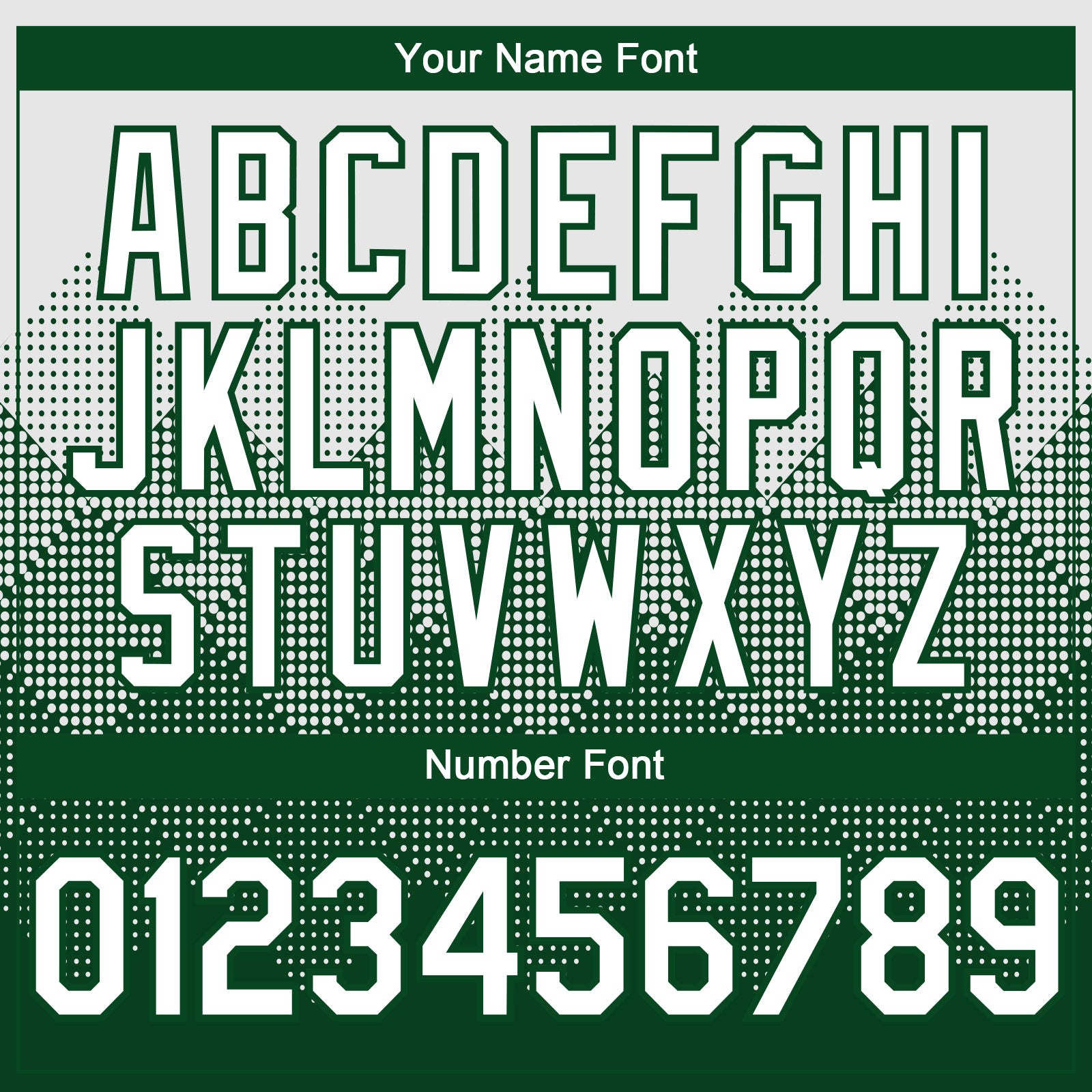 Custom White Green 3D Gradient Square Shape Authentic Baseball Jersey