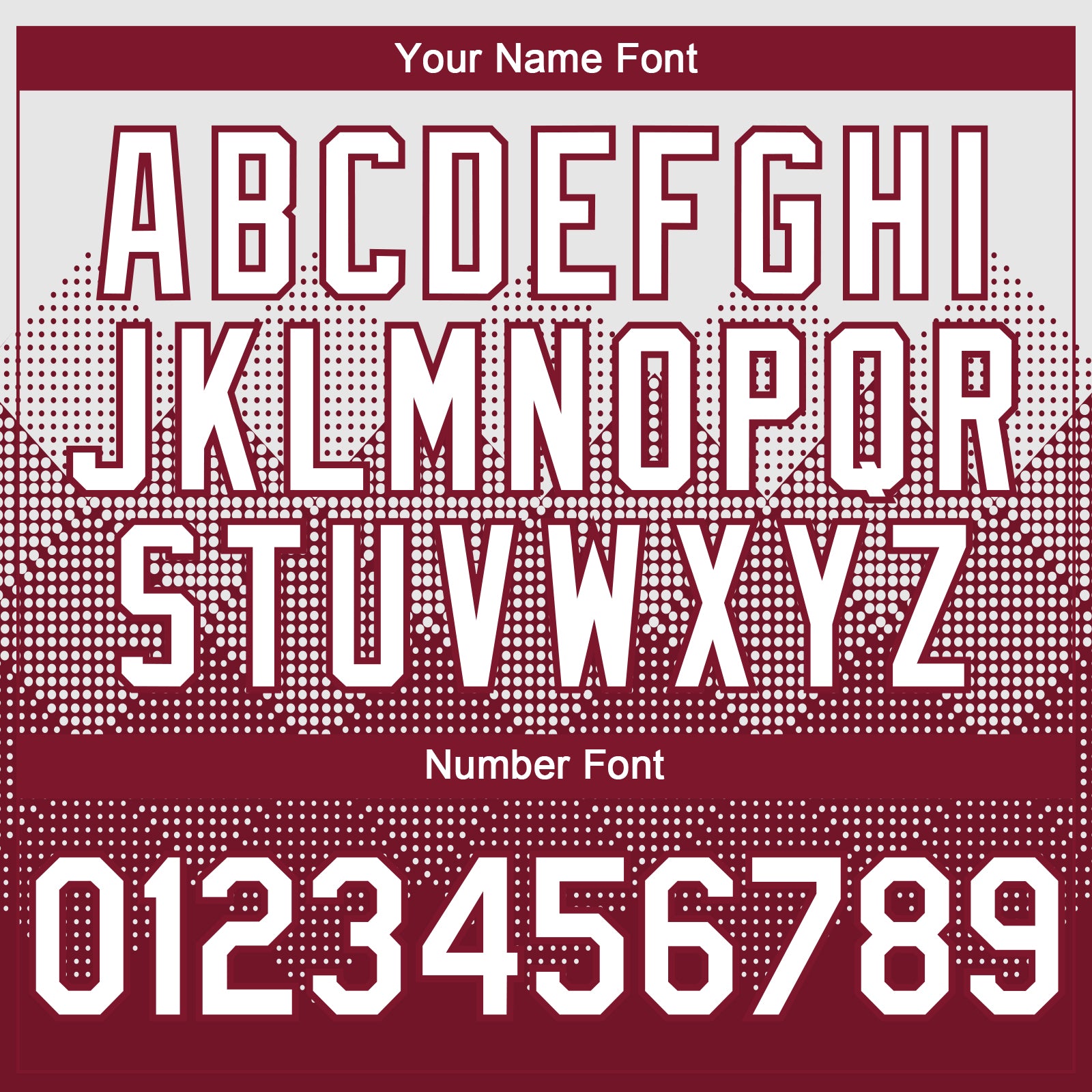 Custom White Burgundy 3D Gradient Square Shape Authentic Baseball Jersey