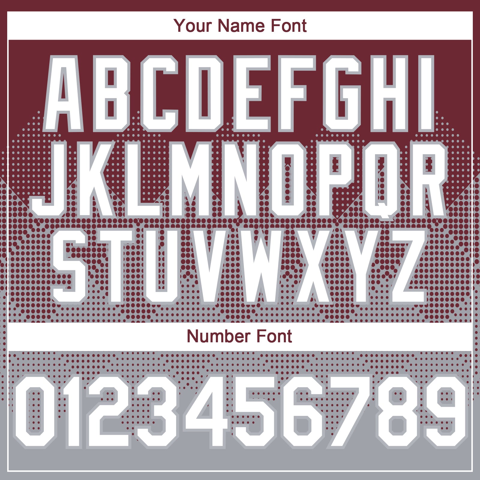 Custom Burgundy White-Gray 3D Gradient Square Shape Authentic Baseball Jersey