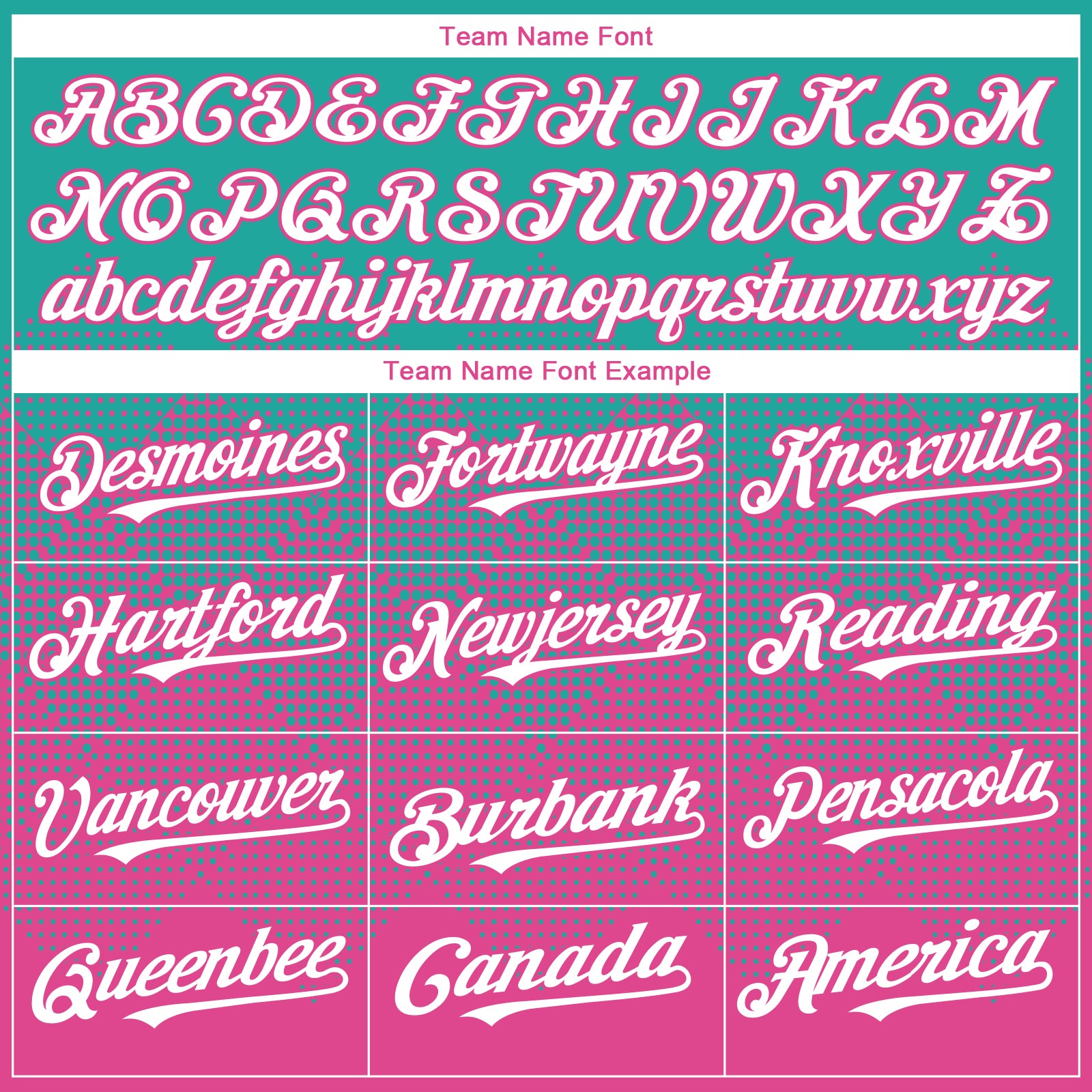 Custom Aqua White-Pink 3D Gradient Square Shape Authentic Baseball Jersey