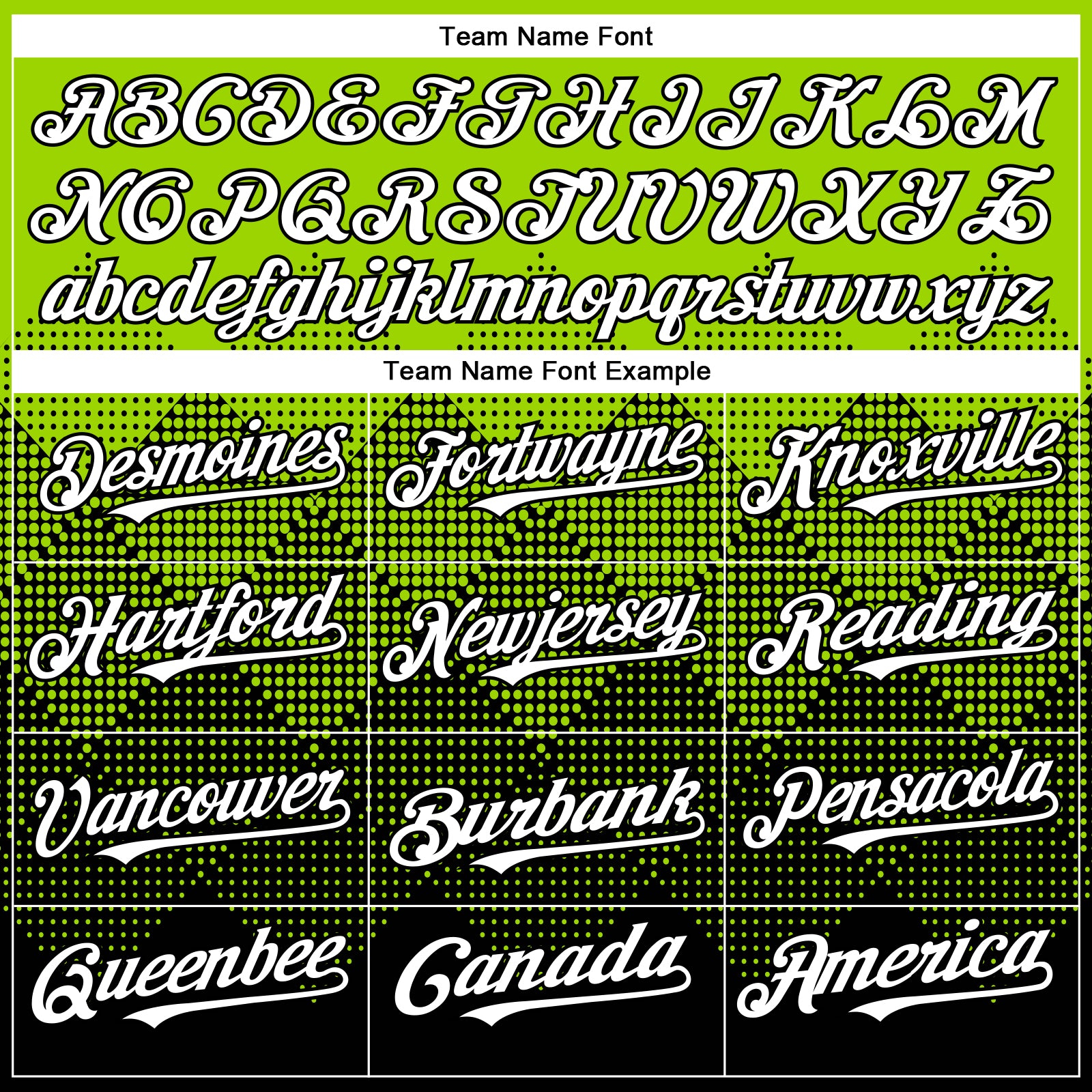 Custom Neon Green White-Black 3D Gradient Square Shape Authentic Baseball Jersey