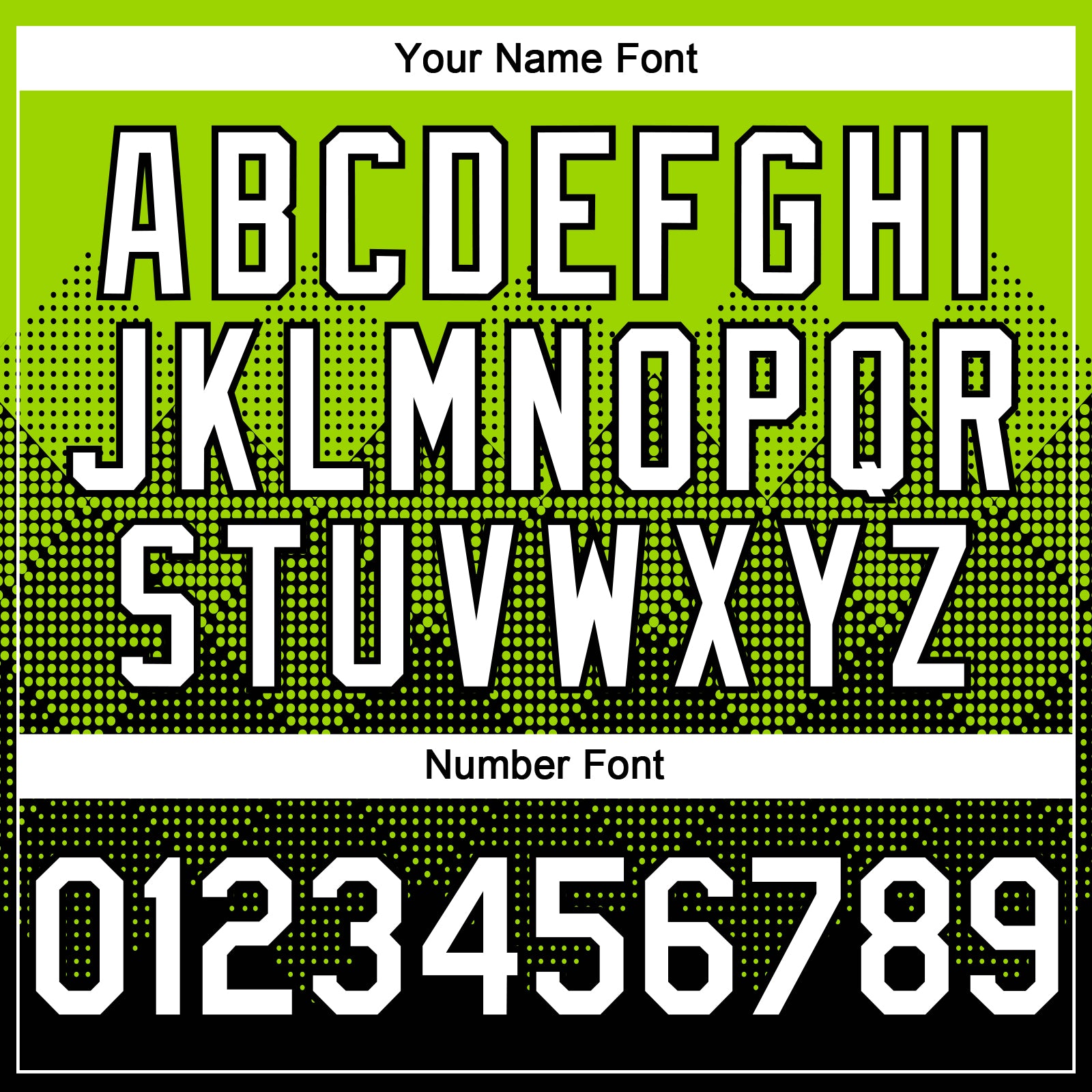 Custom Neon Green White-Black 3D Gradient Square Shape Authentic Baseball Jersey