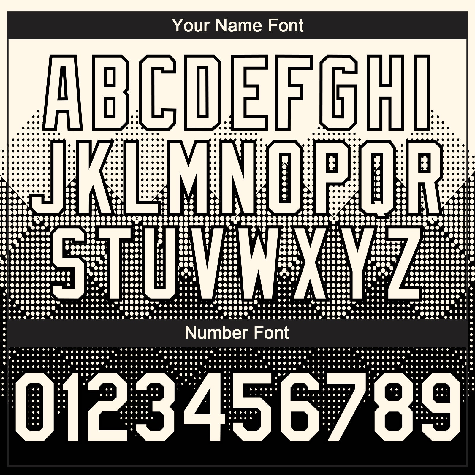 Custom Cream Black 3D Gradient Square Shape Authentic Baseball Jersey