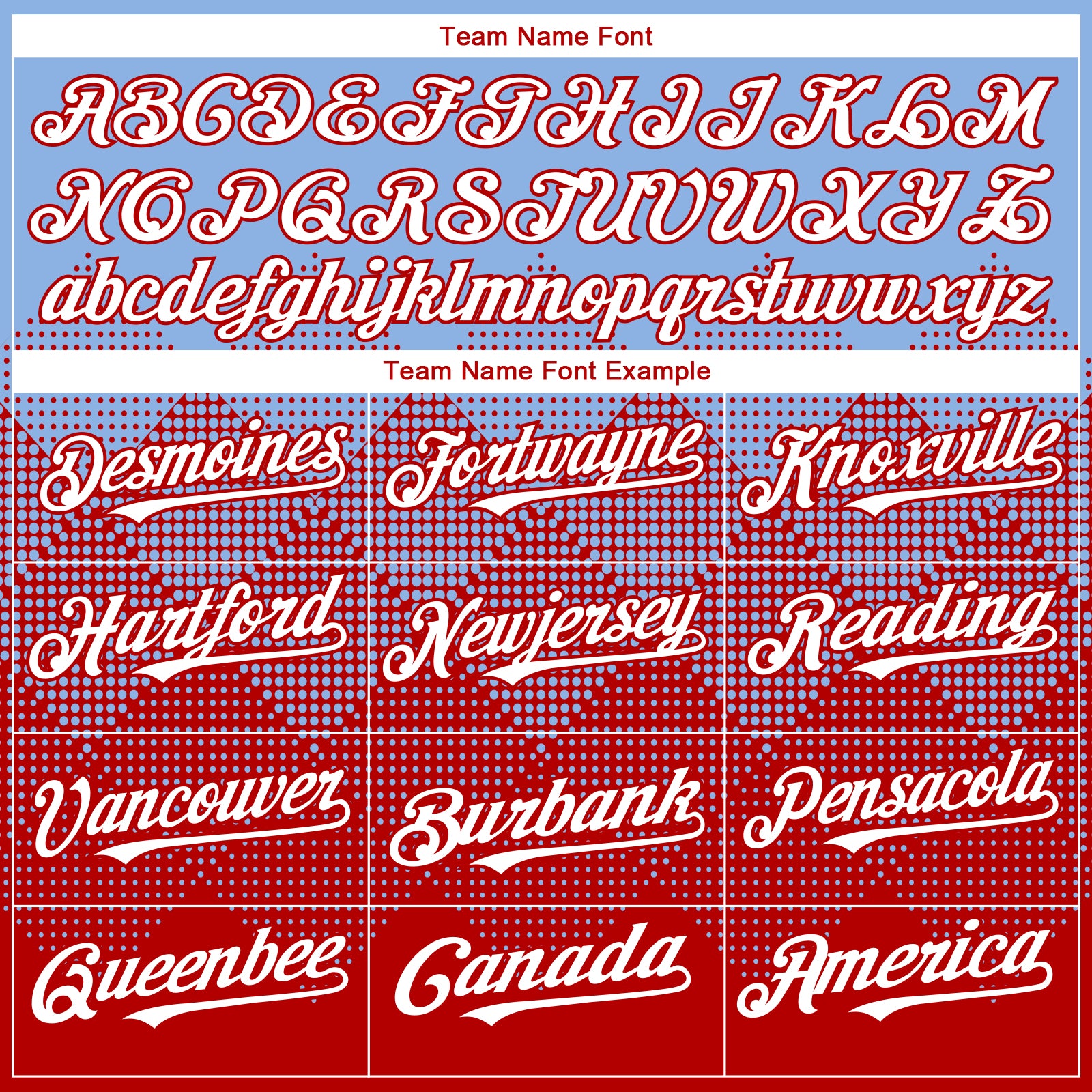 Custom Light Blue White-Red 3D Gradient Square Shape Authentic Baseball Jersey